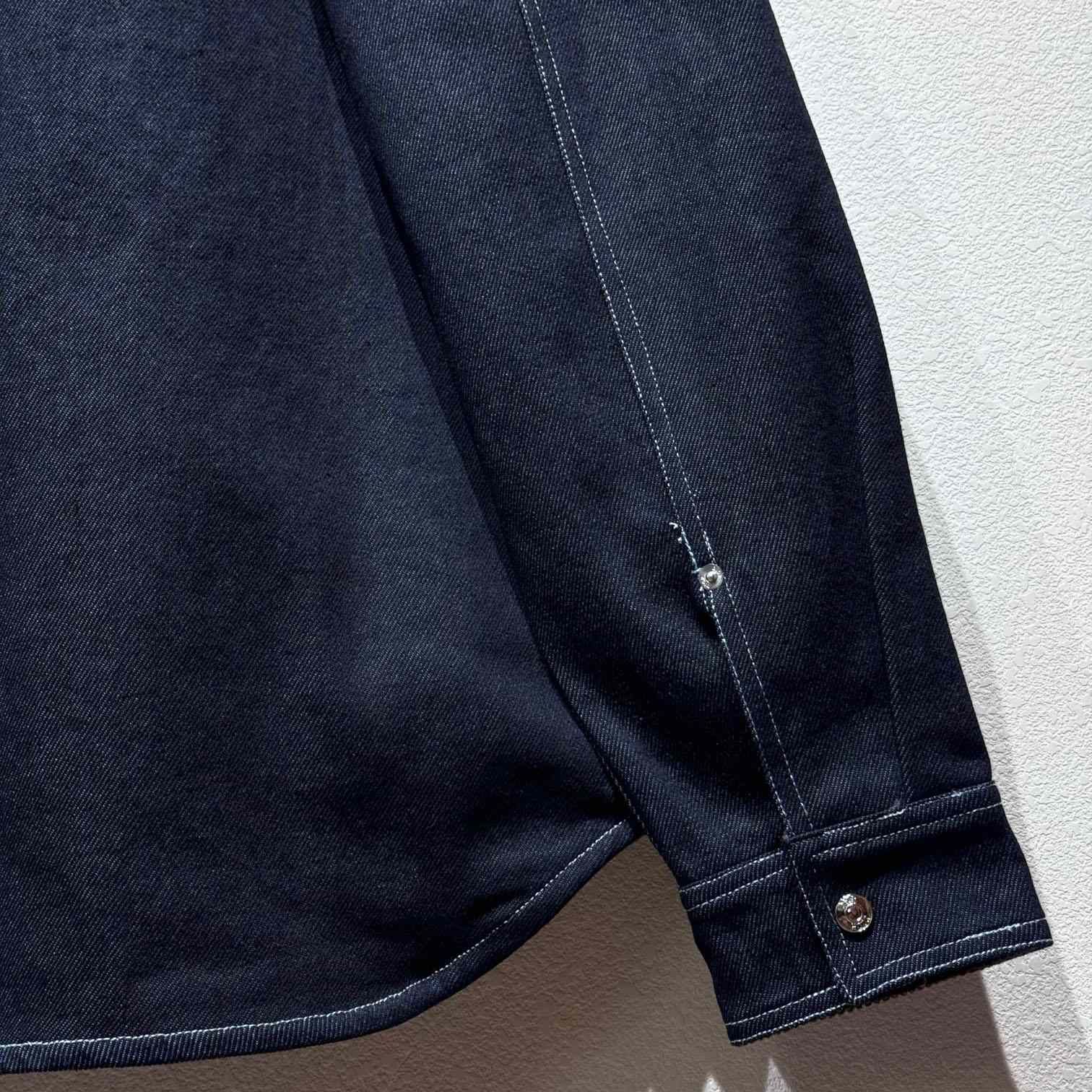 Dior Denim Shirt  - DopestKickz
