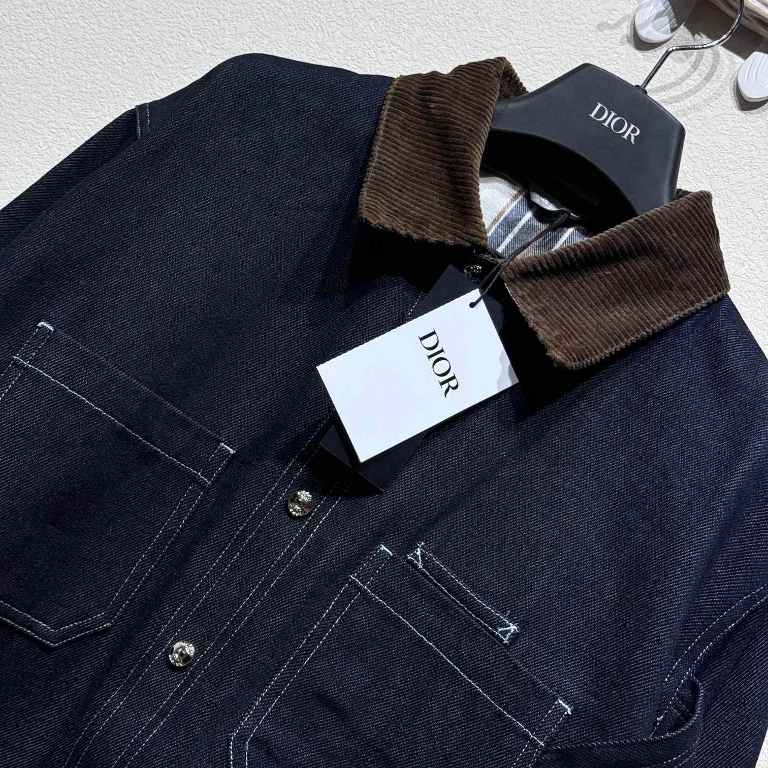 Dior Denim Shirt  - DopestKickz