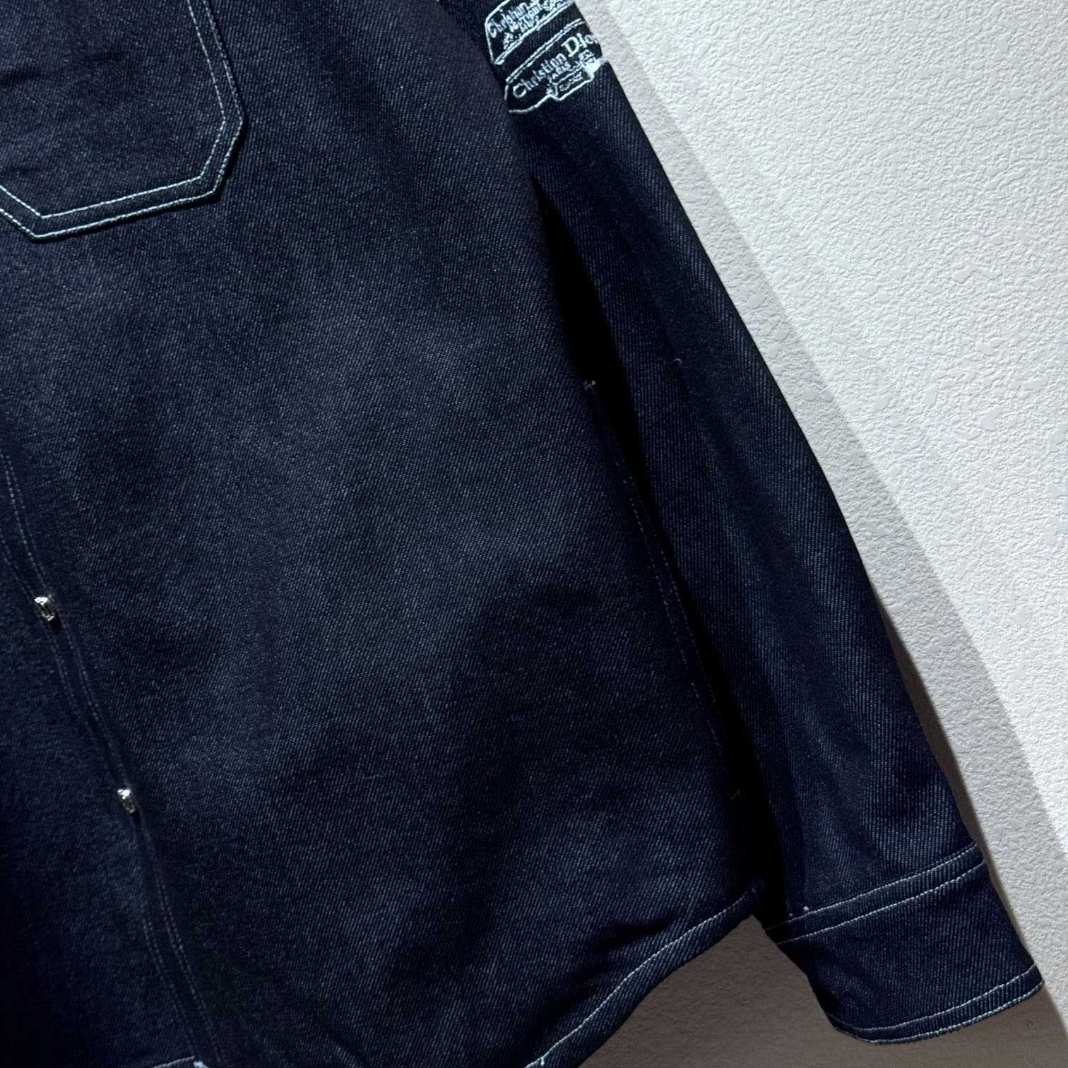 Dior Denim Shirt  - DopestKickz