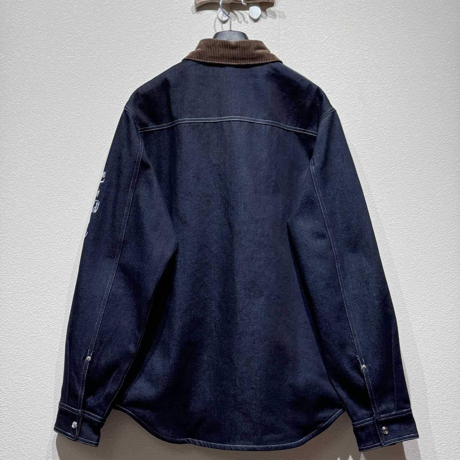 Dior Denim Shirt  - DopestKickz