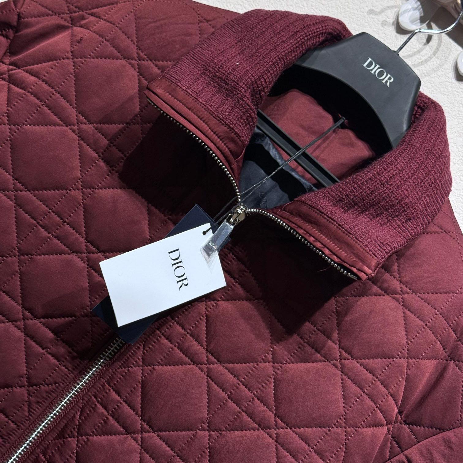 Dior Cannage Jacket  - DopestKickz