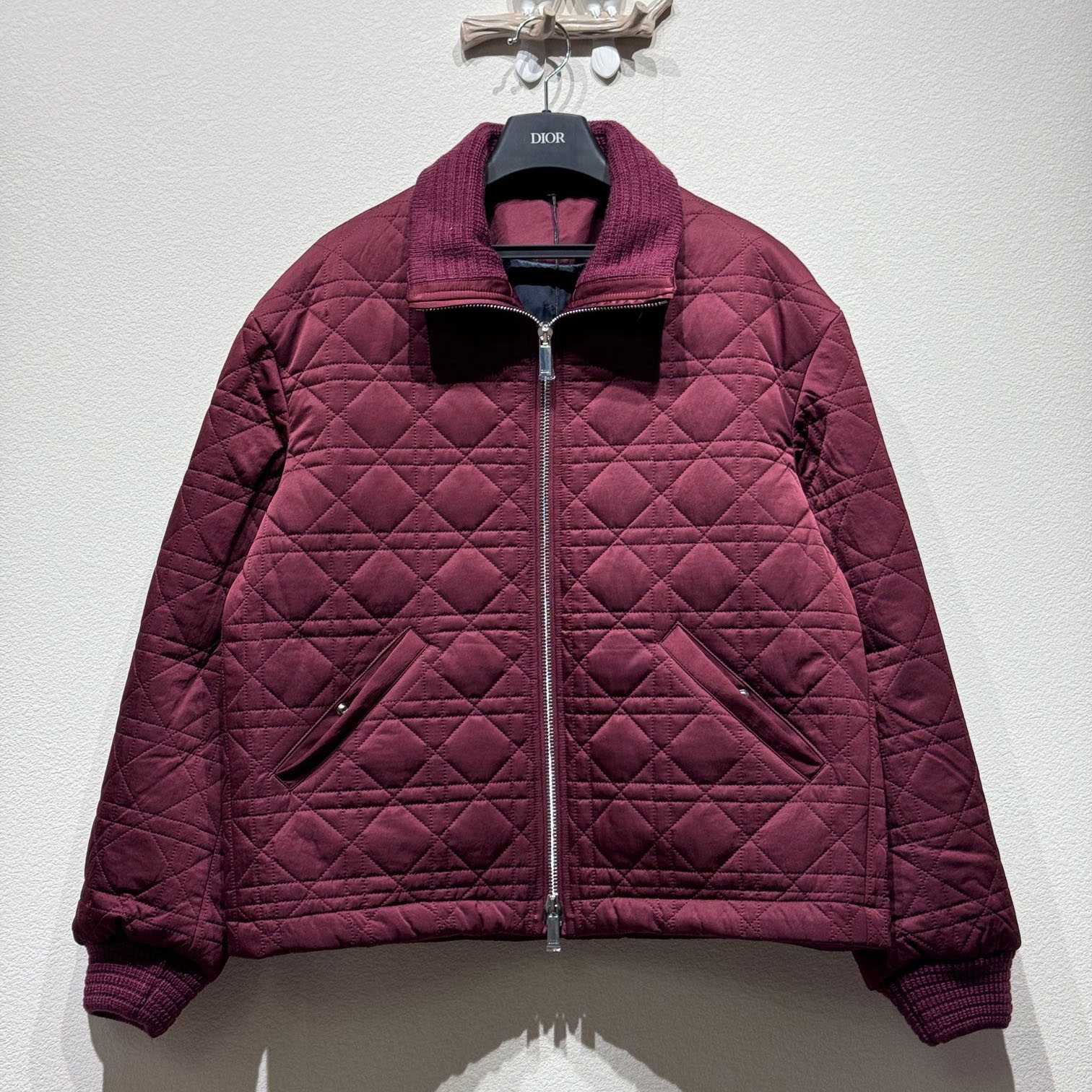 Dior Cannage Jacket  - DopestKickz