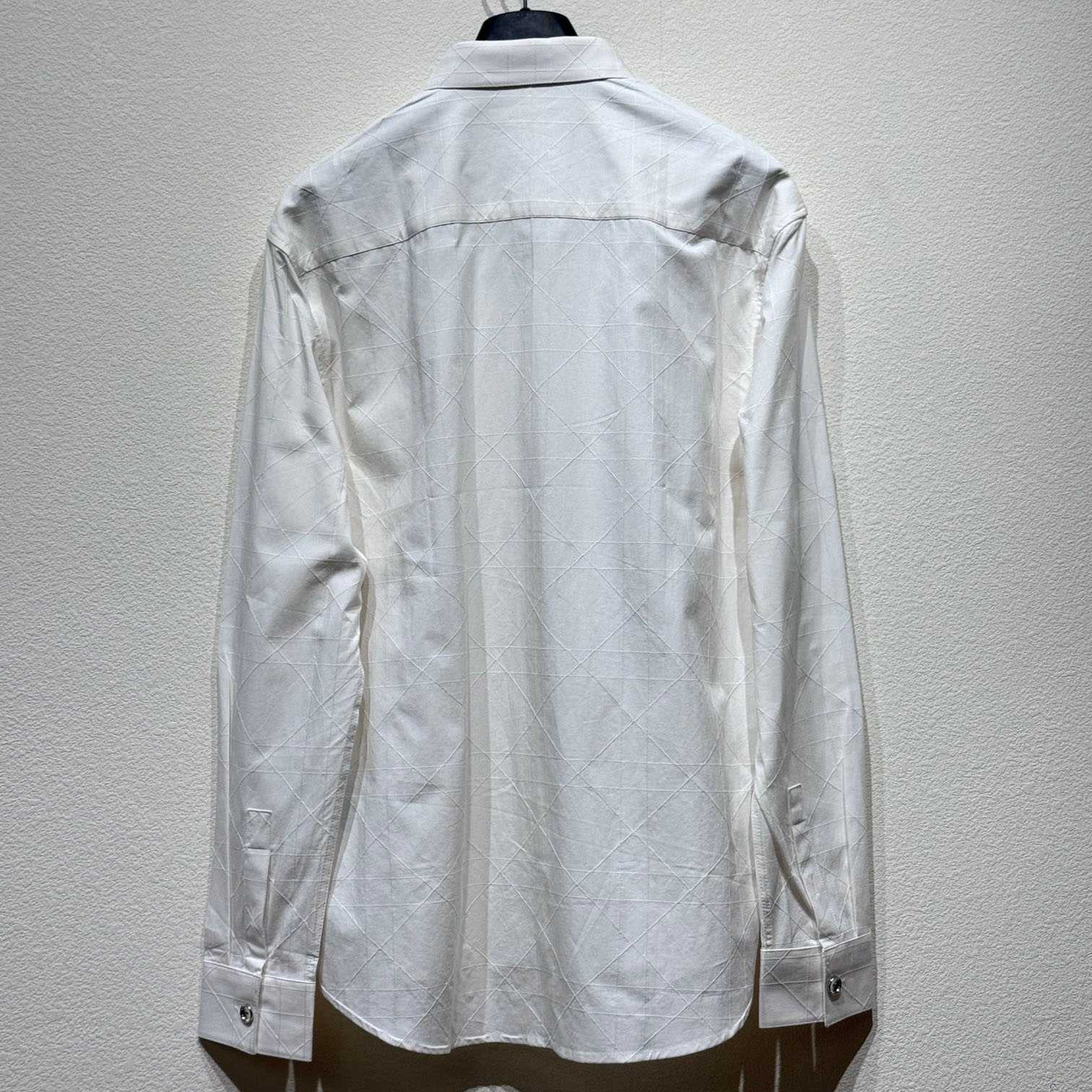Dior Icons Cannage Shirt  - DopestKickz