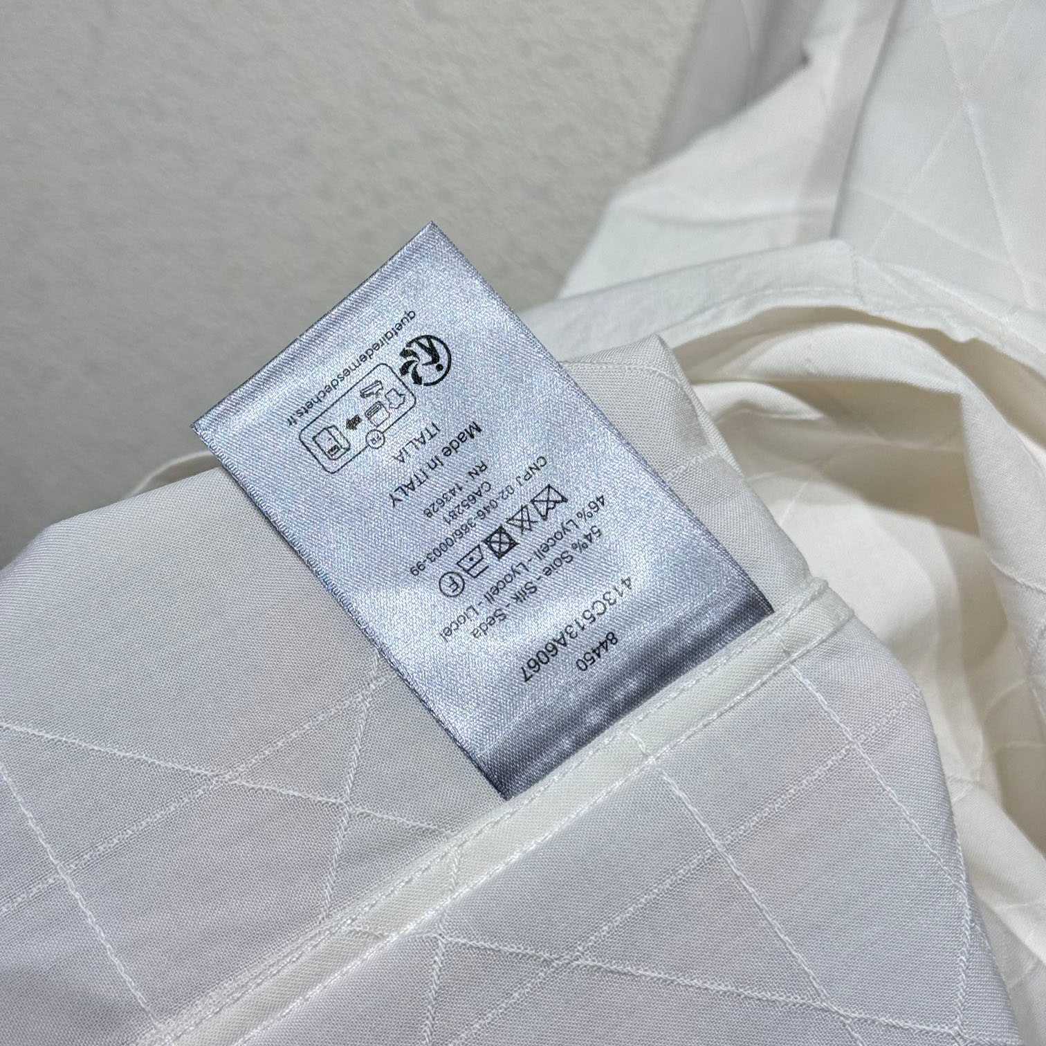 Dior Icons Cannage Shirt  - DopestKickz