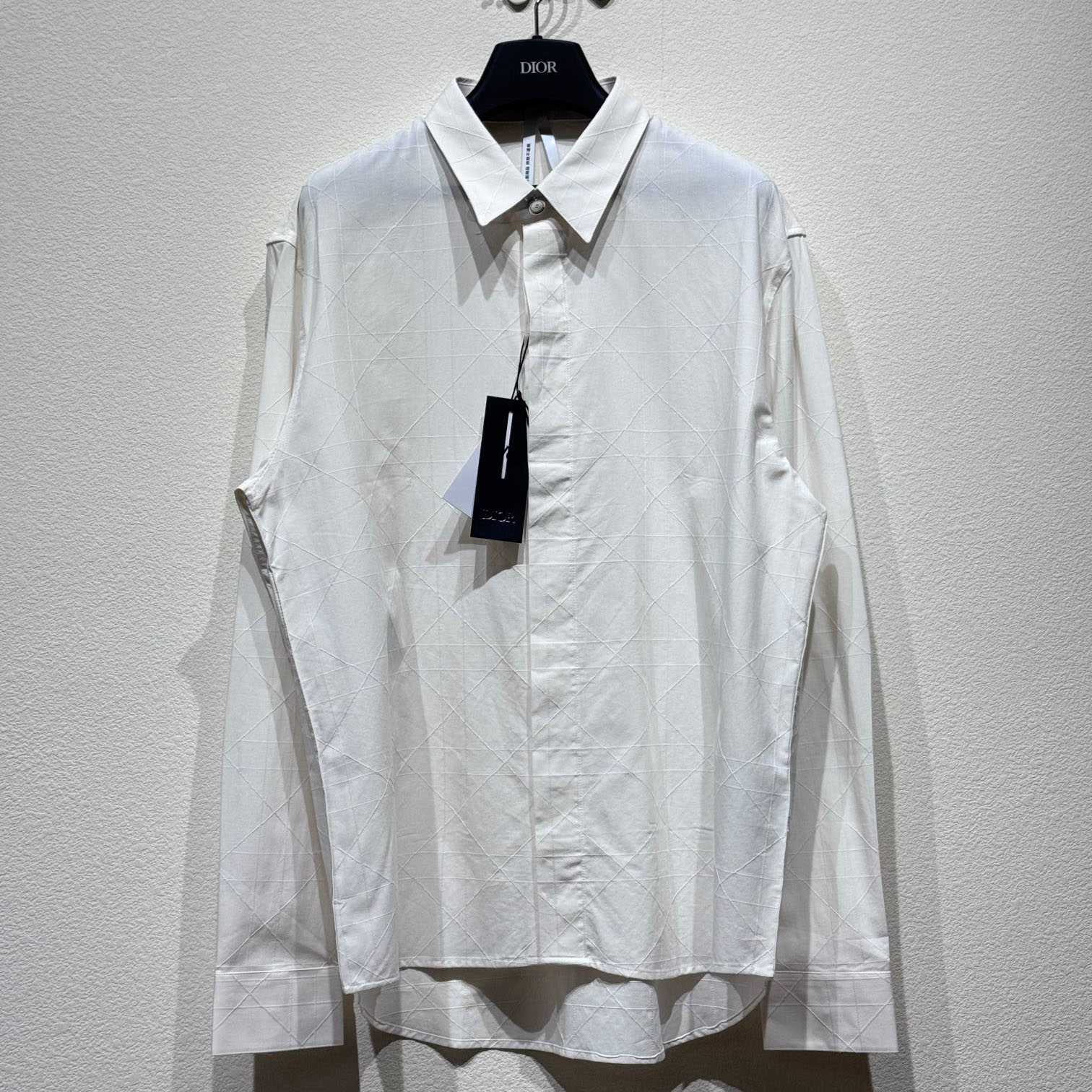 Dior Icons Cannage Shirt  - DopestKickz