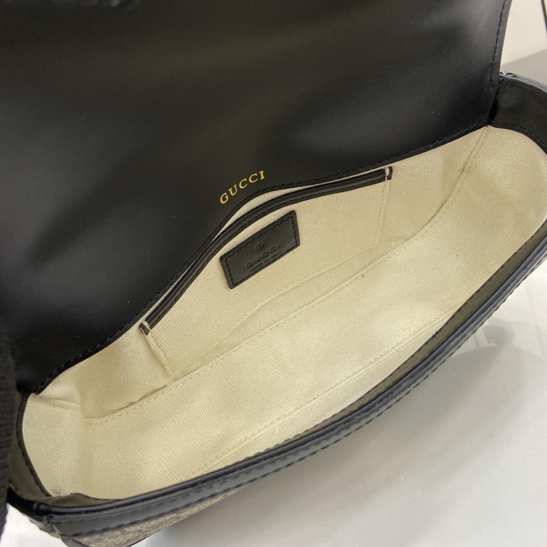 Gucci Horsebit 1955 Soft Small Top Handle Bag  - DopestKickz