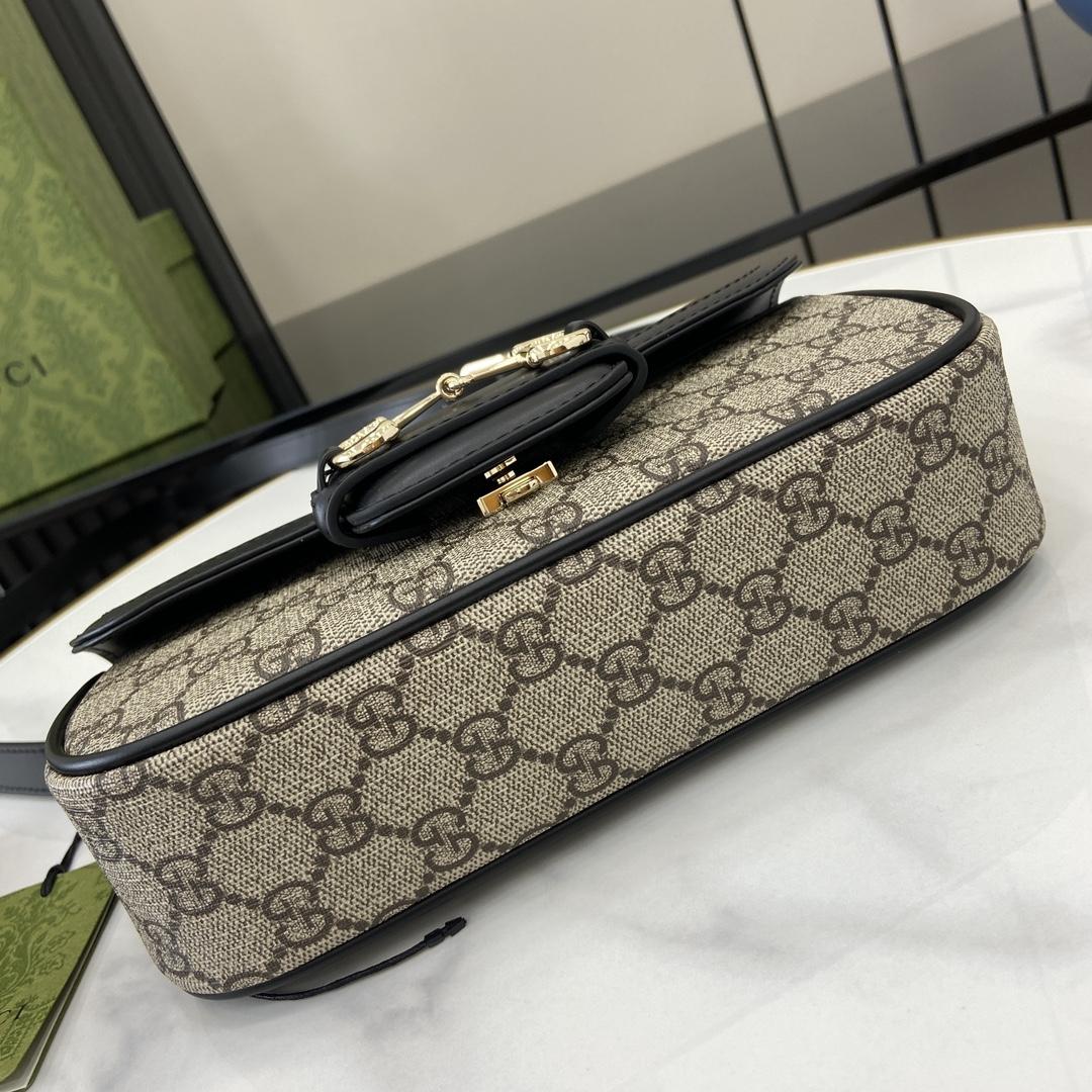Gucci Horsebit 1955 Soft Small Top Handle Bag  - DopestKickz
