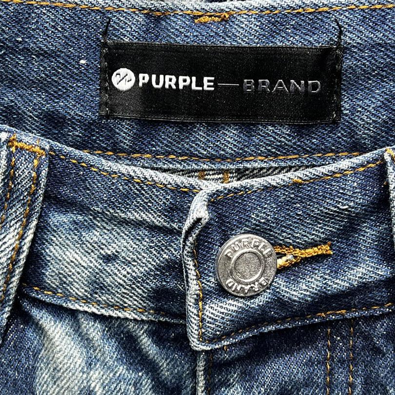 Purple-Brand Jeans   PU1284 - DopestKickz