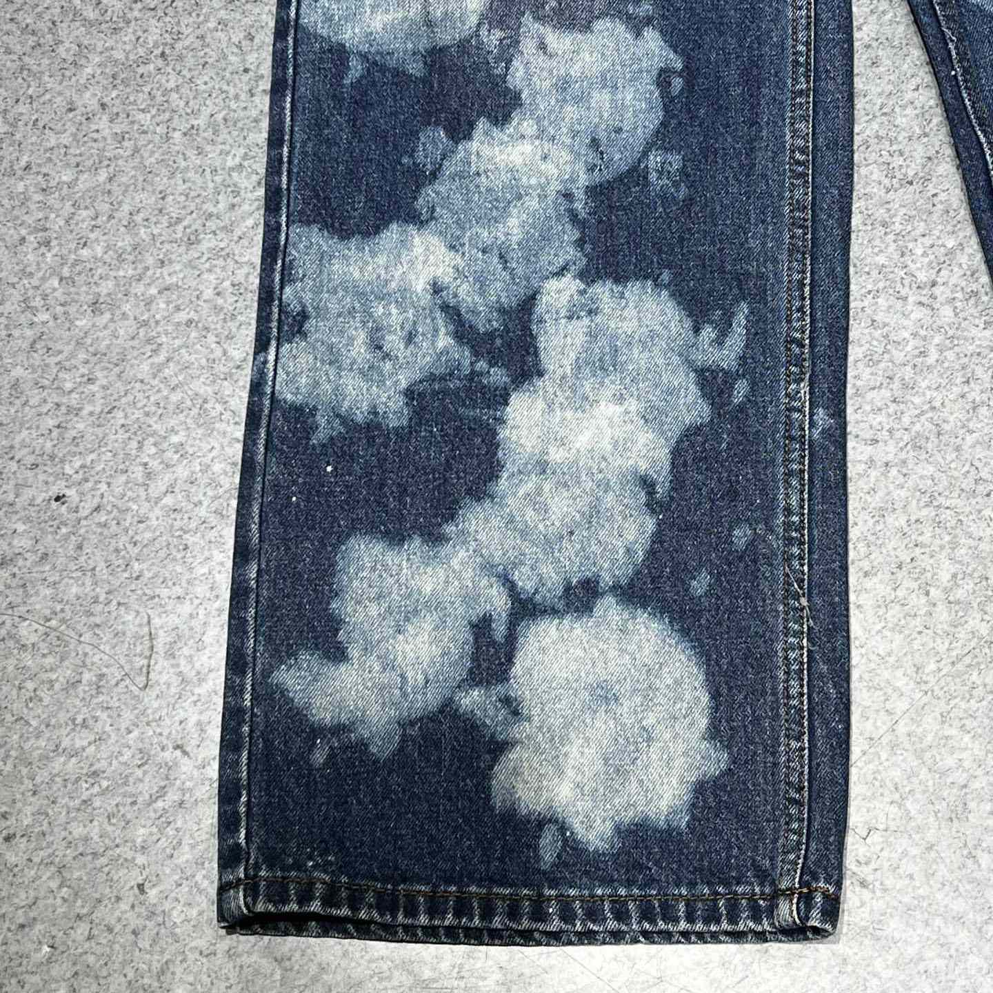 Purple-Brand Jeans   PU1284 - DopestKickz
