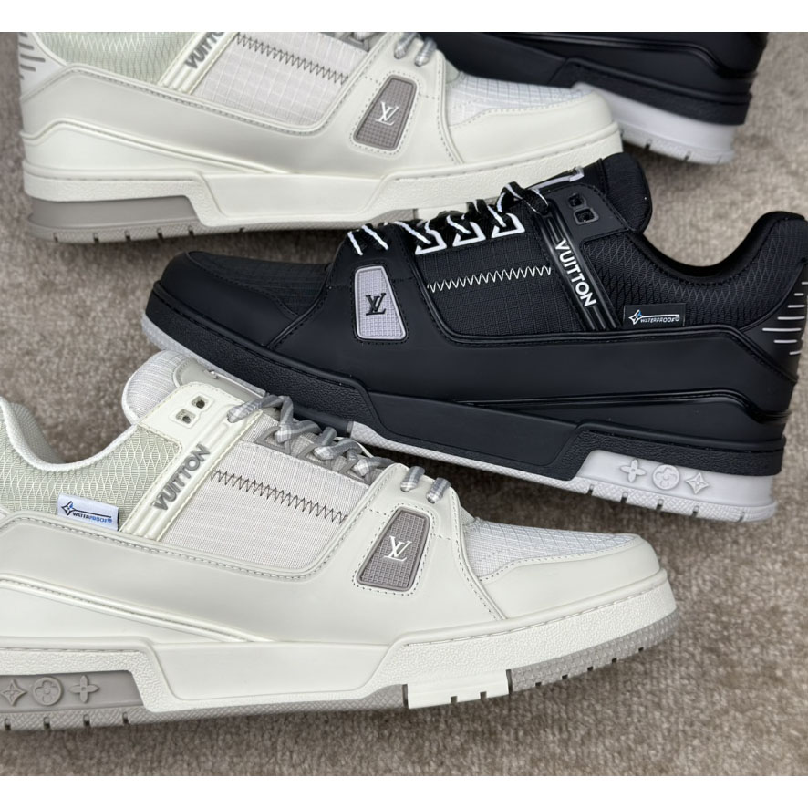 Louis Vuitton LV Trainer Sneaker  1ADEWF - DopestKickz