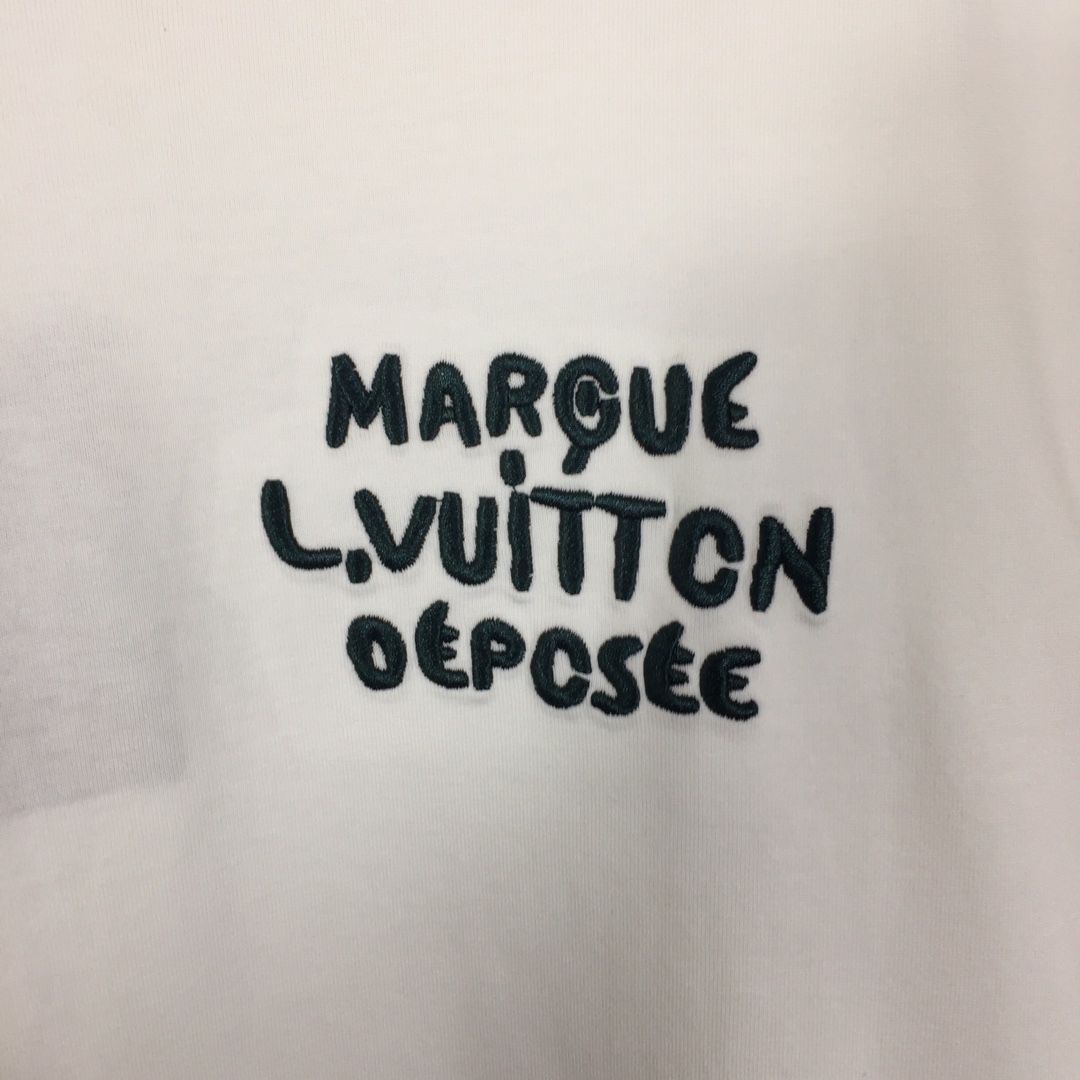 Louis Vuitton Cotton T-Shirt - DopestKickz