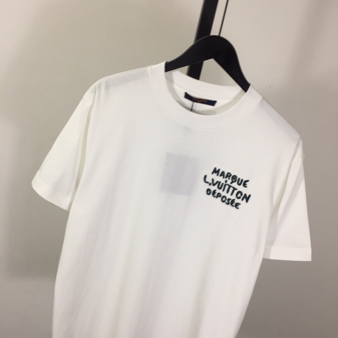 Louis Vuitton Cotton T-Shirt - DopestKickz