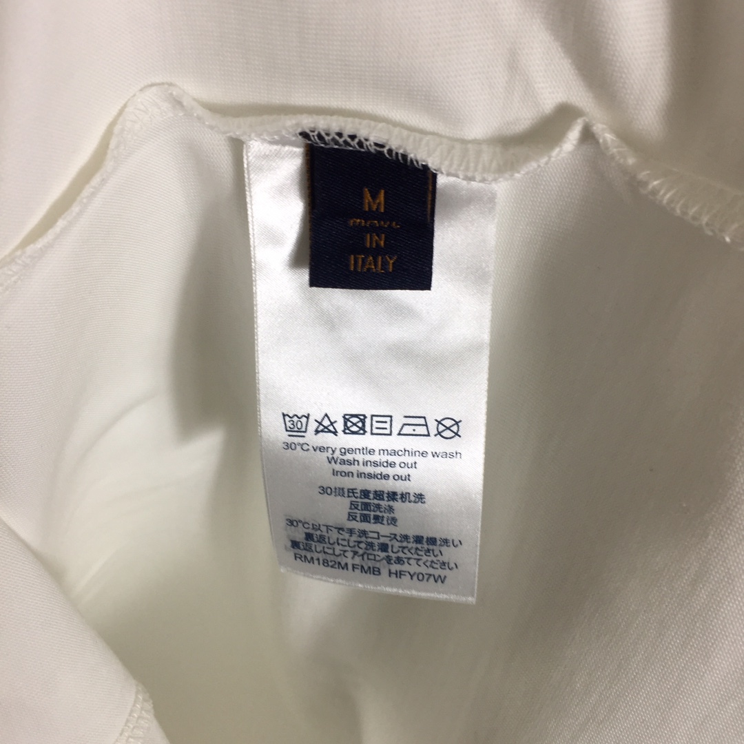 Louis Vuitton Cotton T-Shirt - DopestKickz