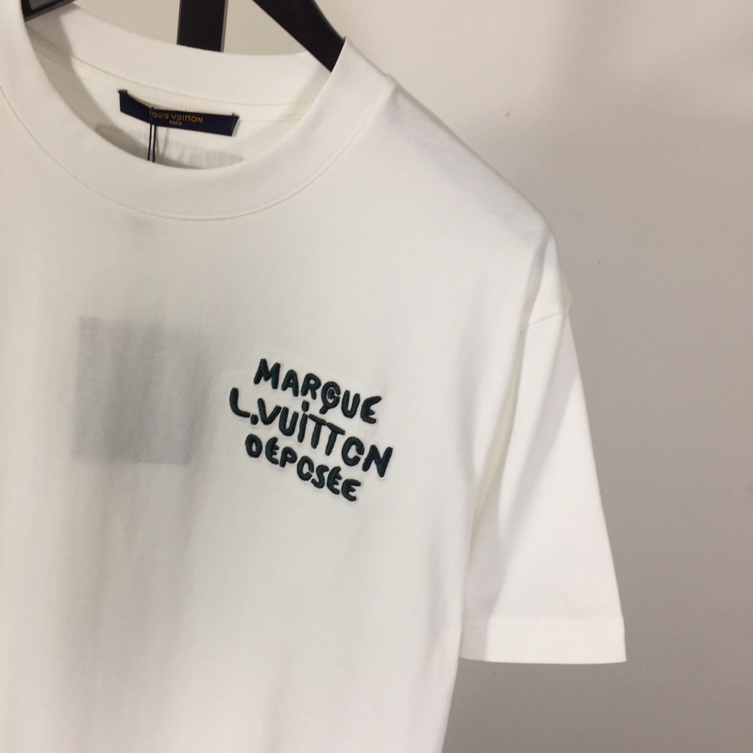 Louis Vuitton Cotton T-Shirt - DopestKickz
