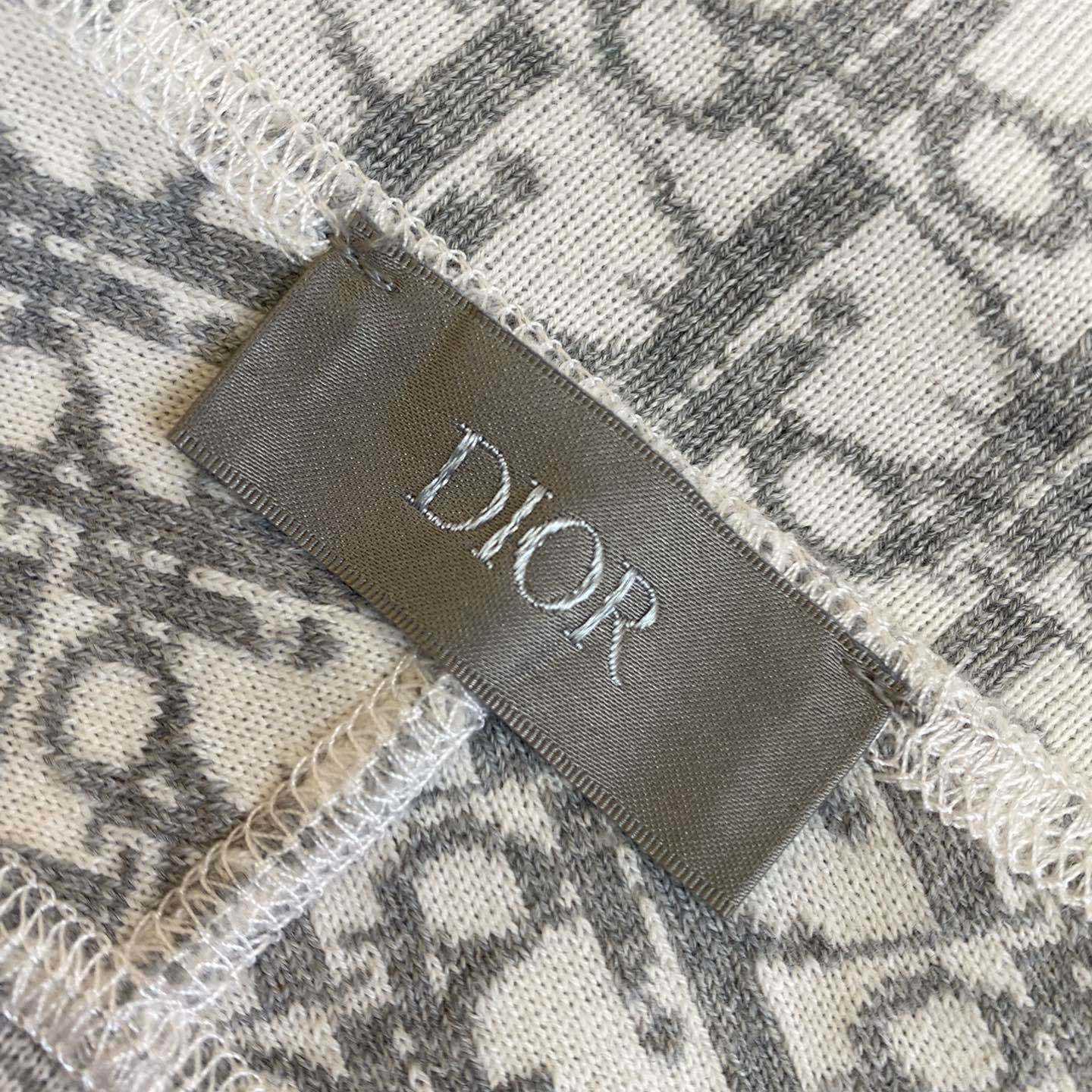 Dior Oblique Jacquard Lined Hoodie - DopestKickz