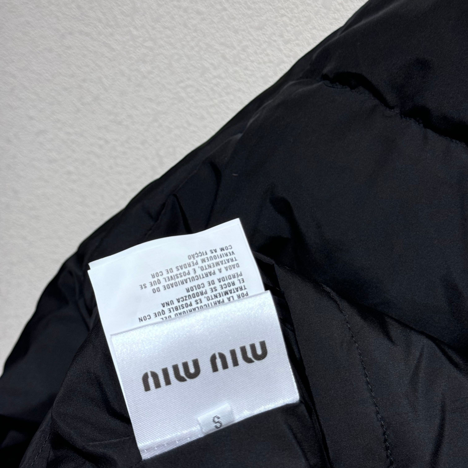 Miu Miu Cropped Down Jacket - DopestKickz