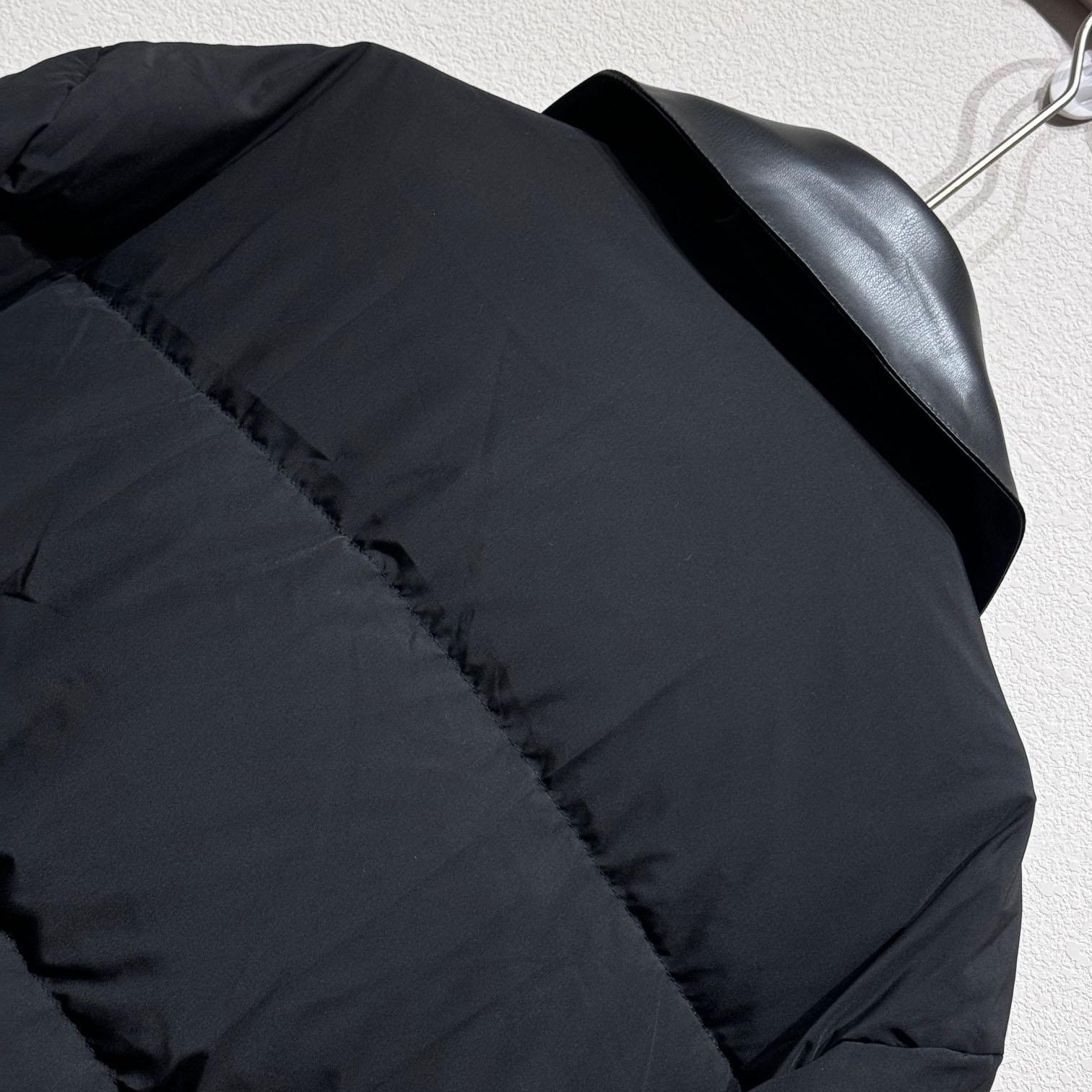 Miu Miu Cropped Down Jacket - DopestKickz