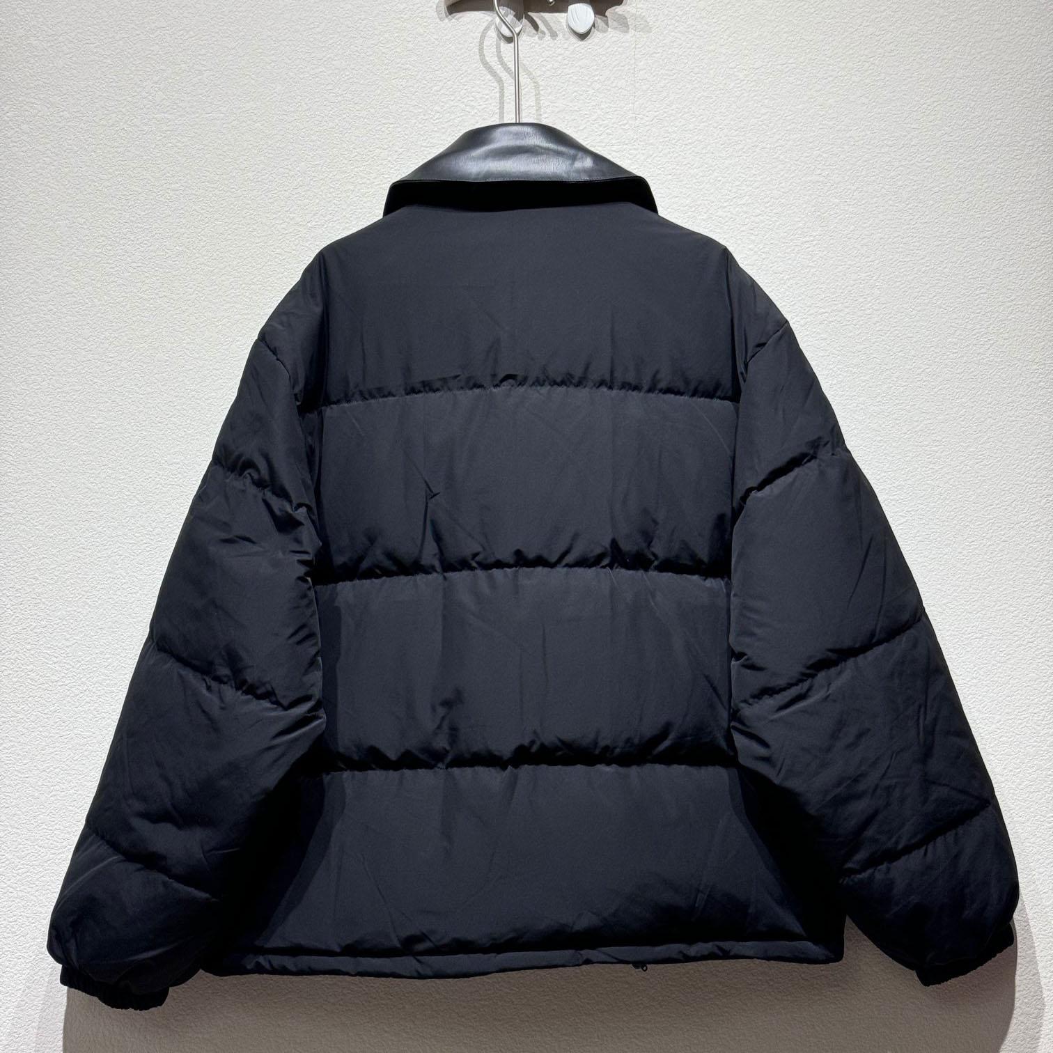 Miu Miu Cropped Down Jacket - DopestKickz