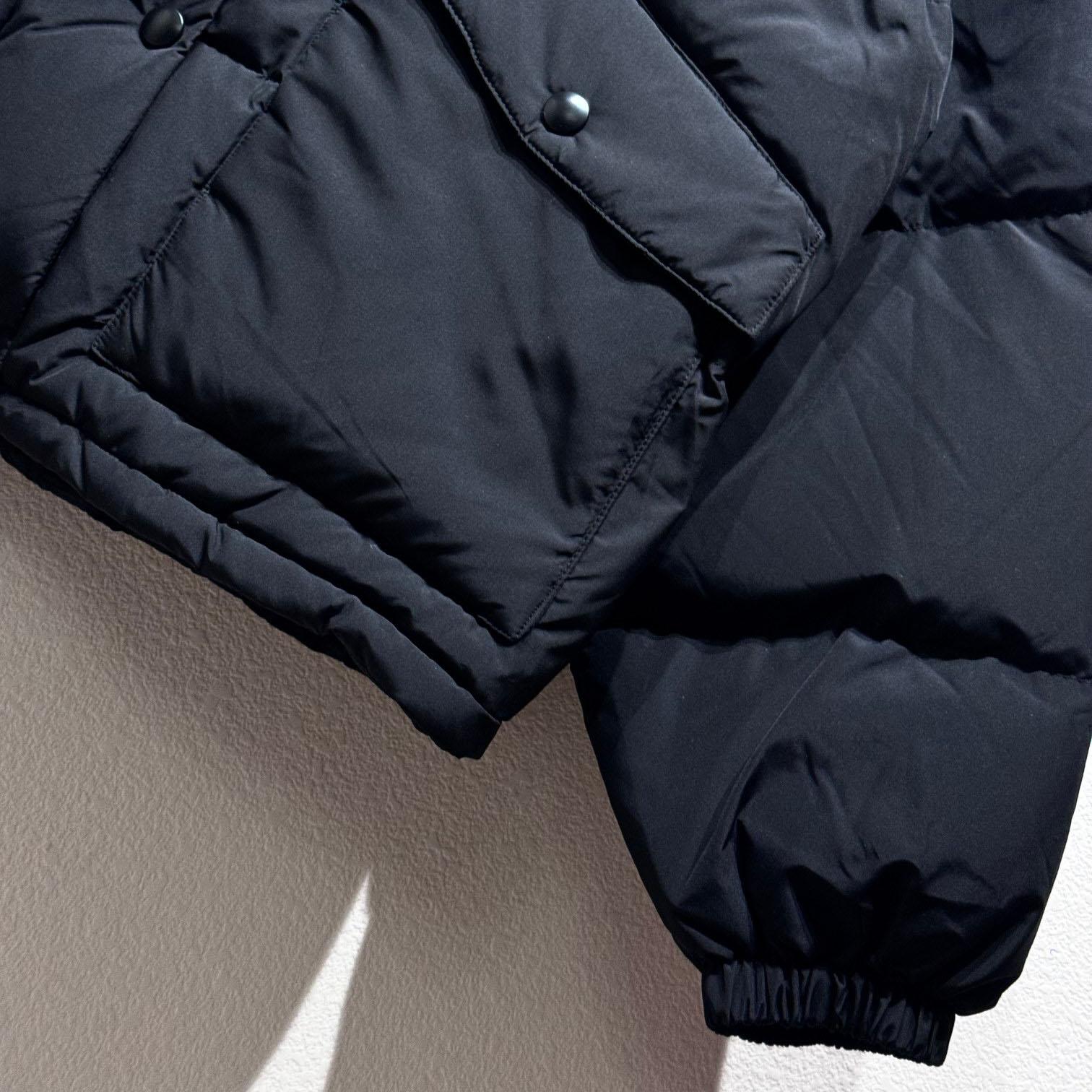 Miu Miu Cropped Down Jacket - DopestKickz