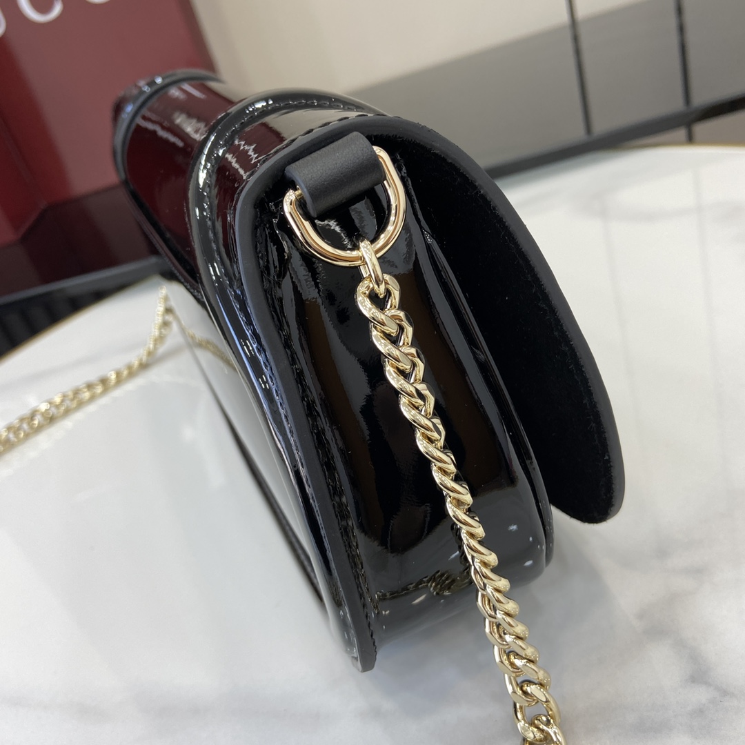Gucci Blondie Small Shoulder Bag - DopestKickz