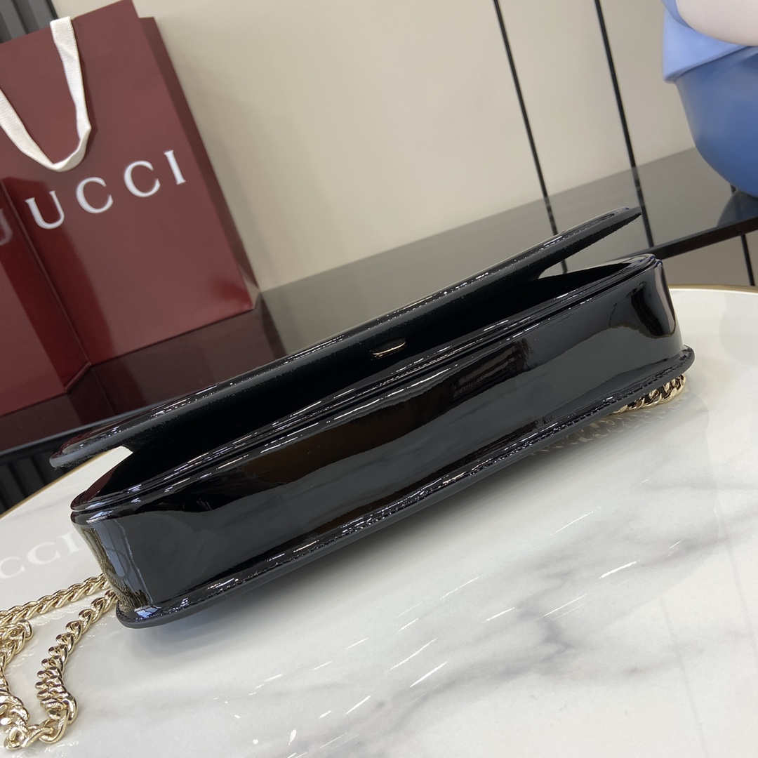 Gucci Blondie Small Shoulder Bag - DopestKickz