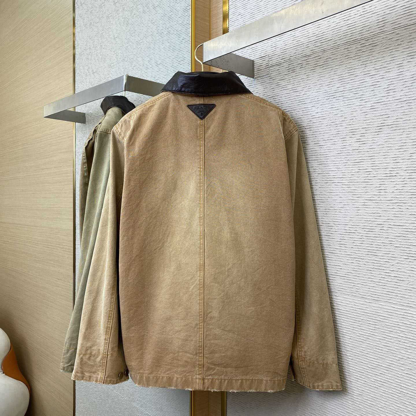 Prada Denim Jacket  - DopestKickz