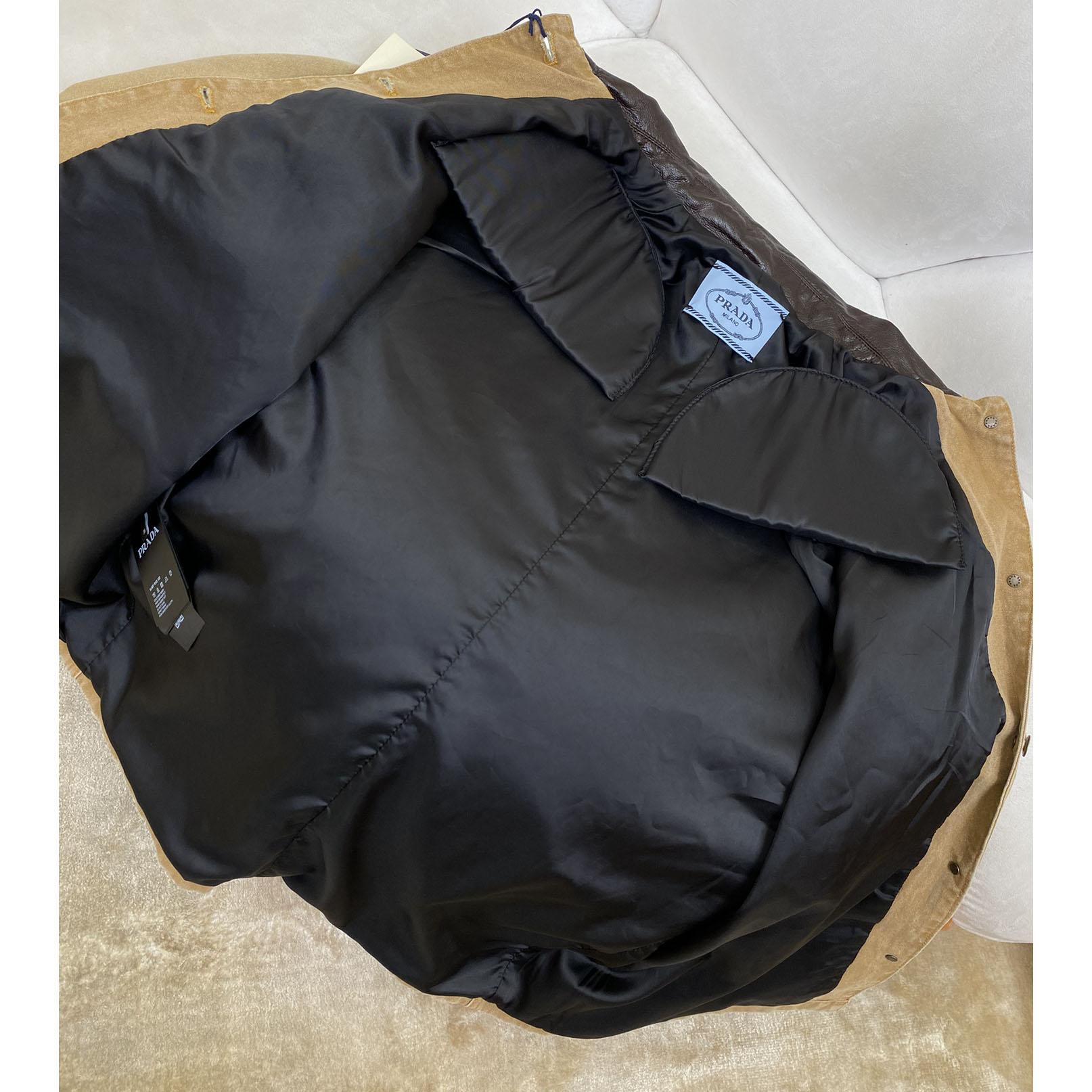 Prada Denim Jacket  - DopestKickz