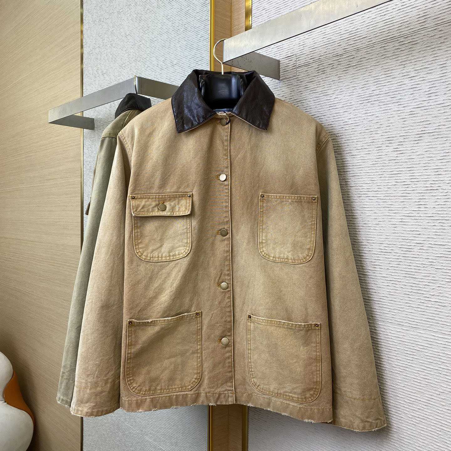 Prada Denim Jacket  - DopestKickz