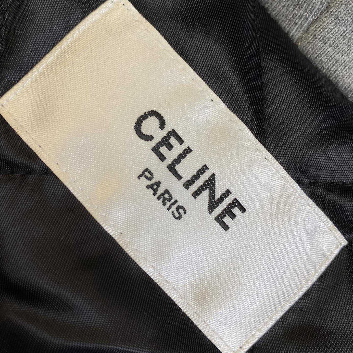 Celine Hooded Overshirt In Checked Cotton - DopestKickz