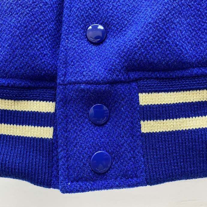 Saint Laurent Varsity Classic Teddy Bomber Jacket - DopestKickz