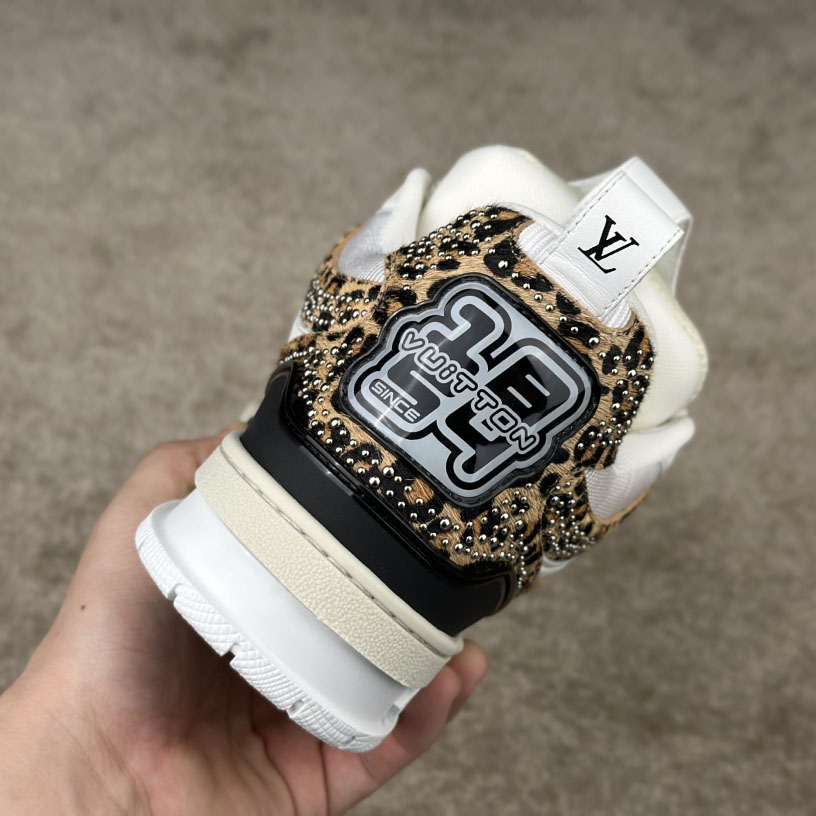 Louis Vuitton LV Trainer Sneaker   - DopestKickz