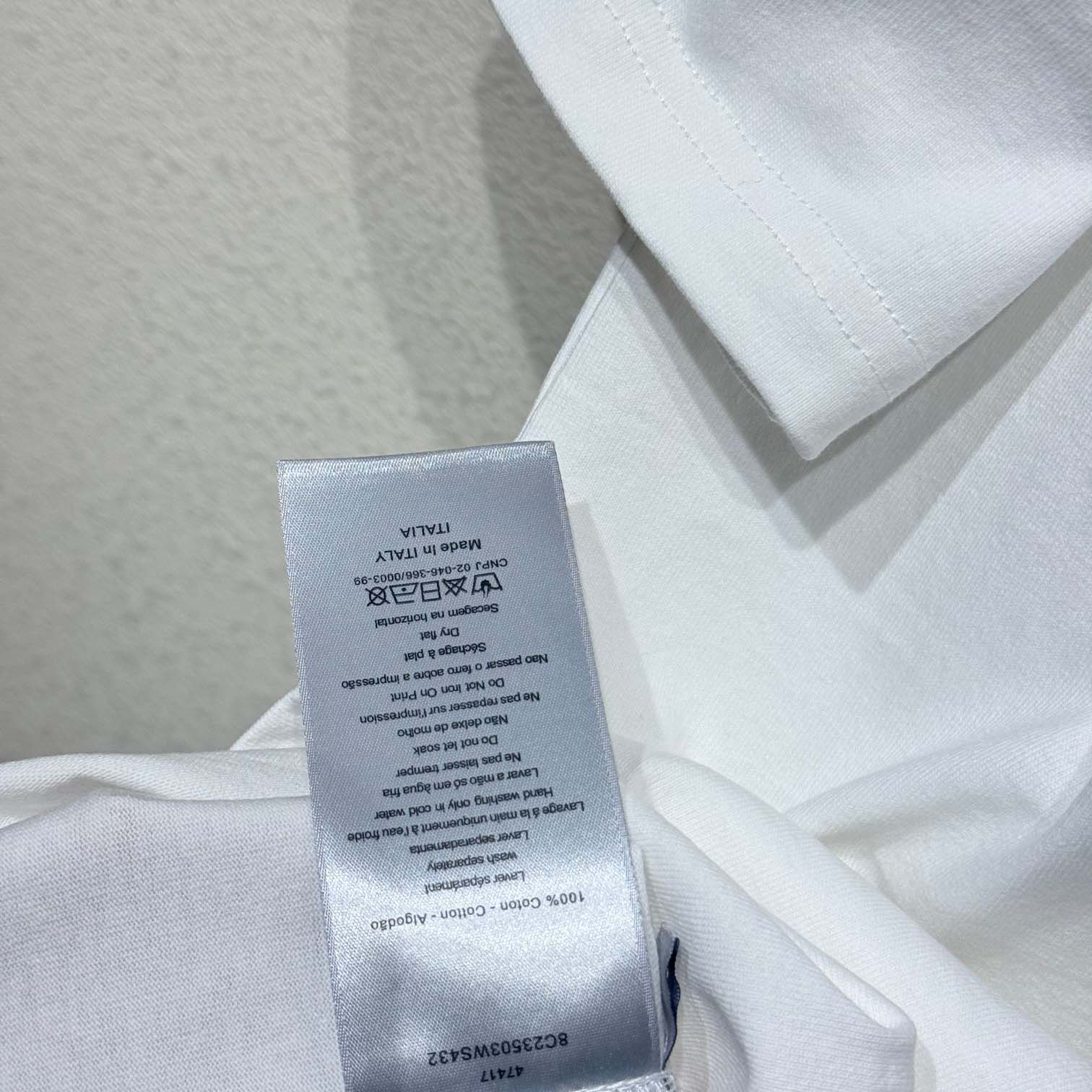 Dior Charm T-Shirt, Relaxed Fit - DopestKickz