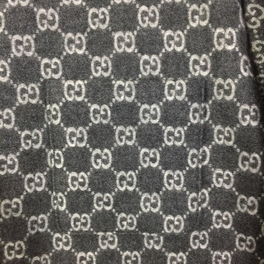 Gucci Bouclé Wool Jacket With GG Shadow - DopestKickz
