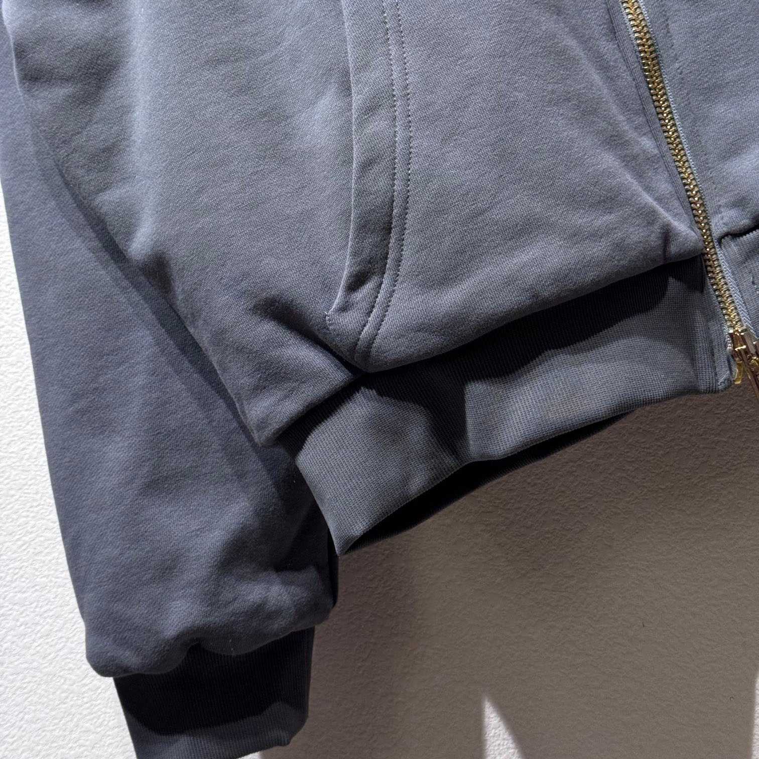 Miu Miu Garment-dyed Blouson Jacket With Embroidered Logo - DopestKickz