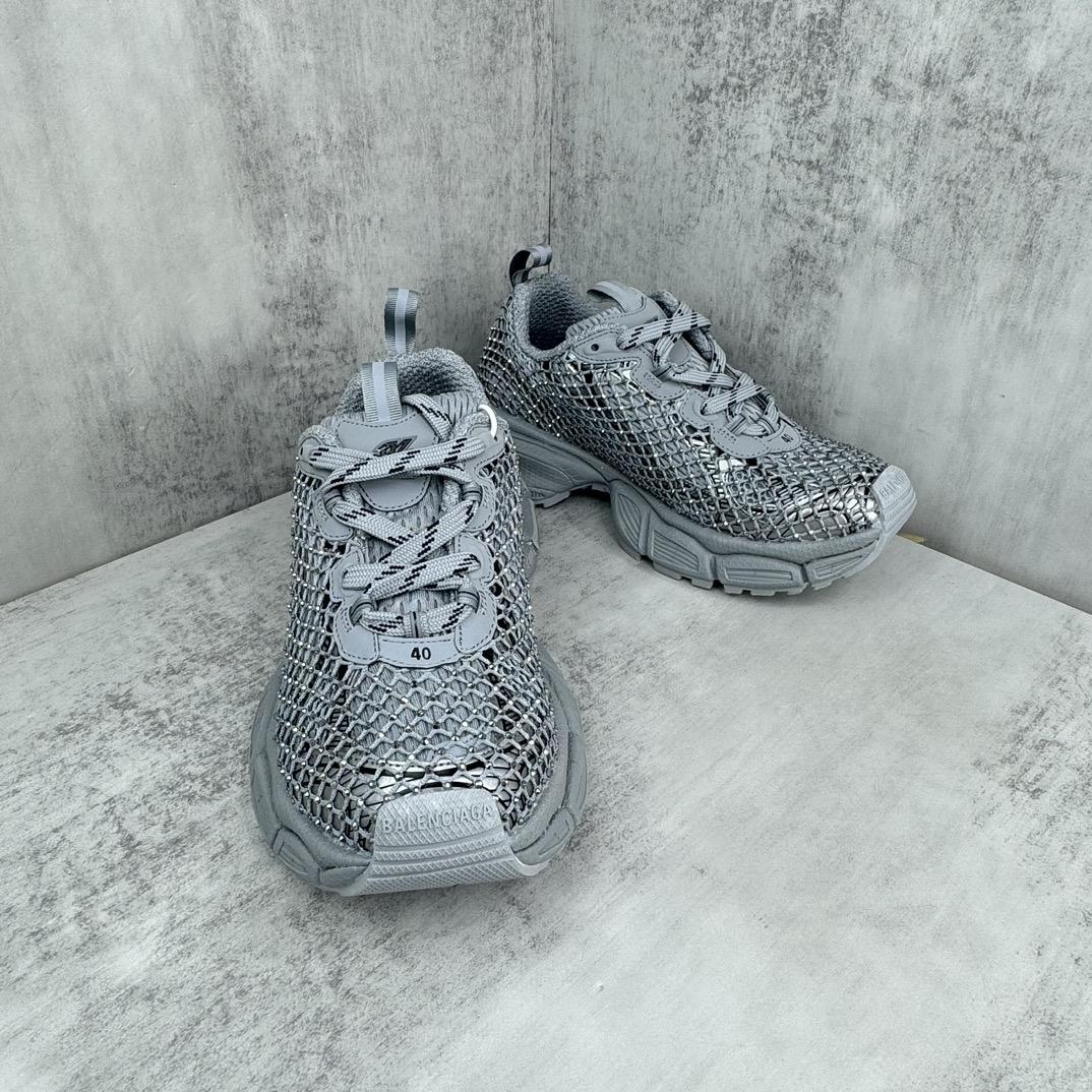 Balenciaga 3XL Fishnet Sneaker - DopestKickz