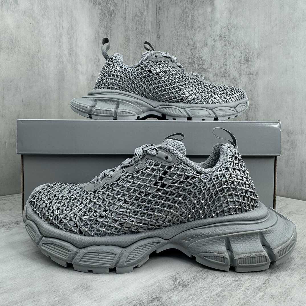 Balenciaga 3XL Fishnet Sneaker - DopestKickz