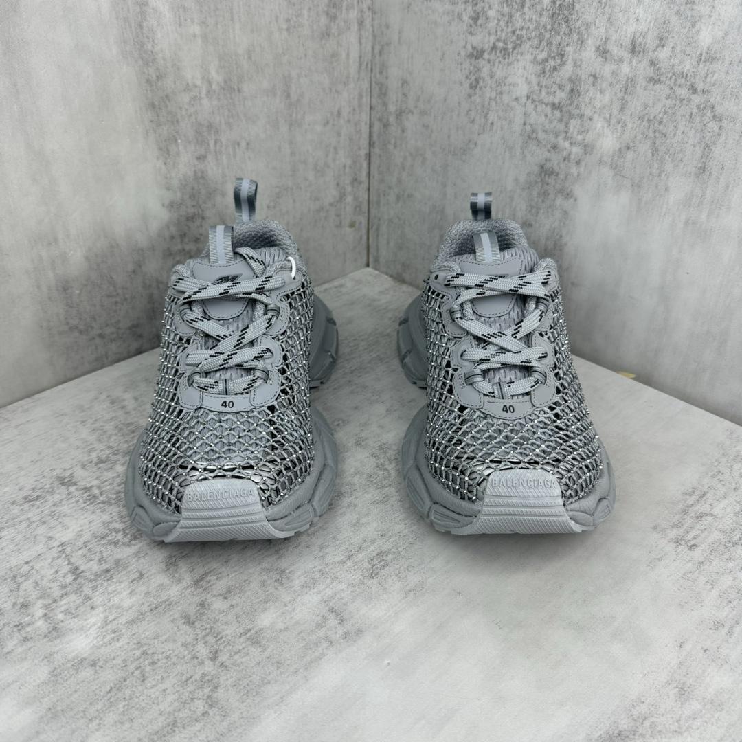 Balenciaga 3XL Fishnet Sneaker - DopestKickz