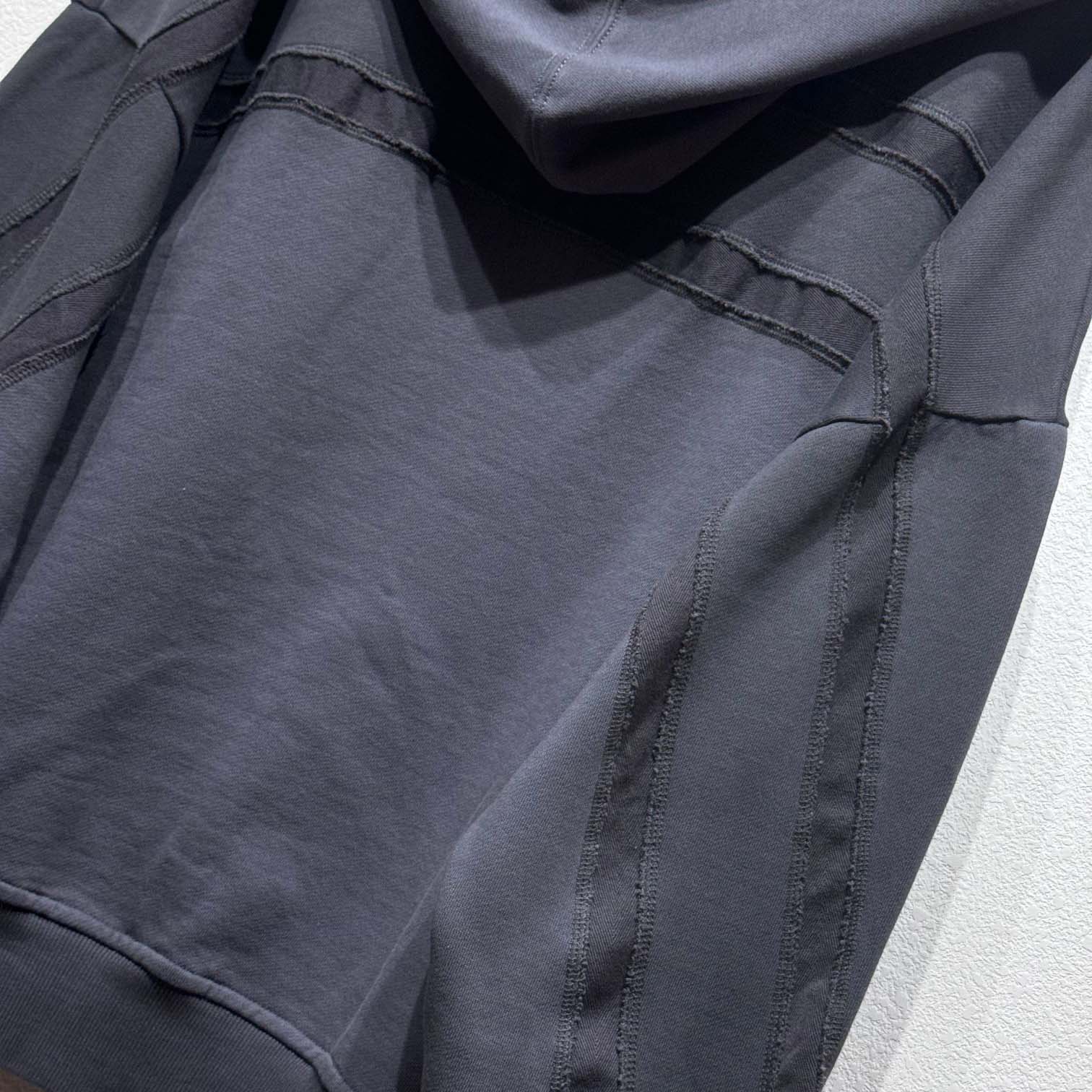 Fendi Gray Jersey Sweatshirt - DopestKickz