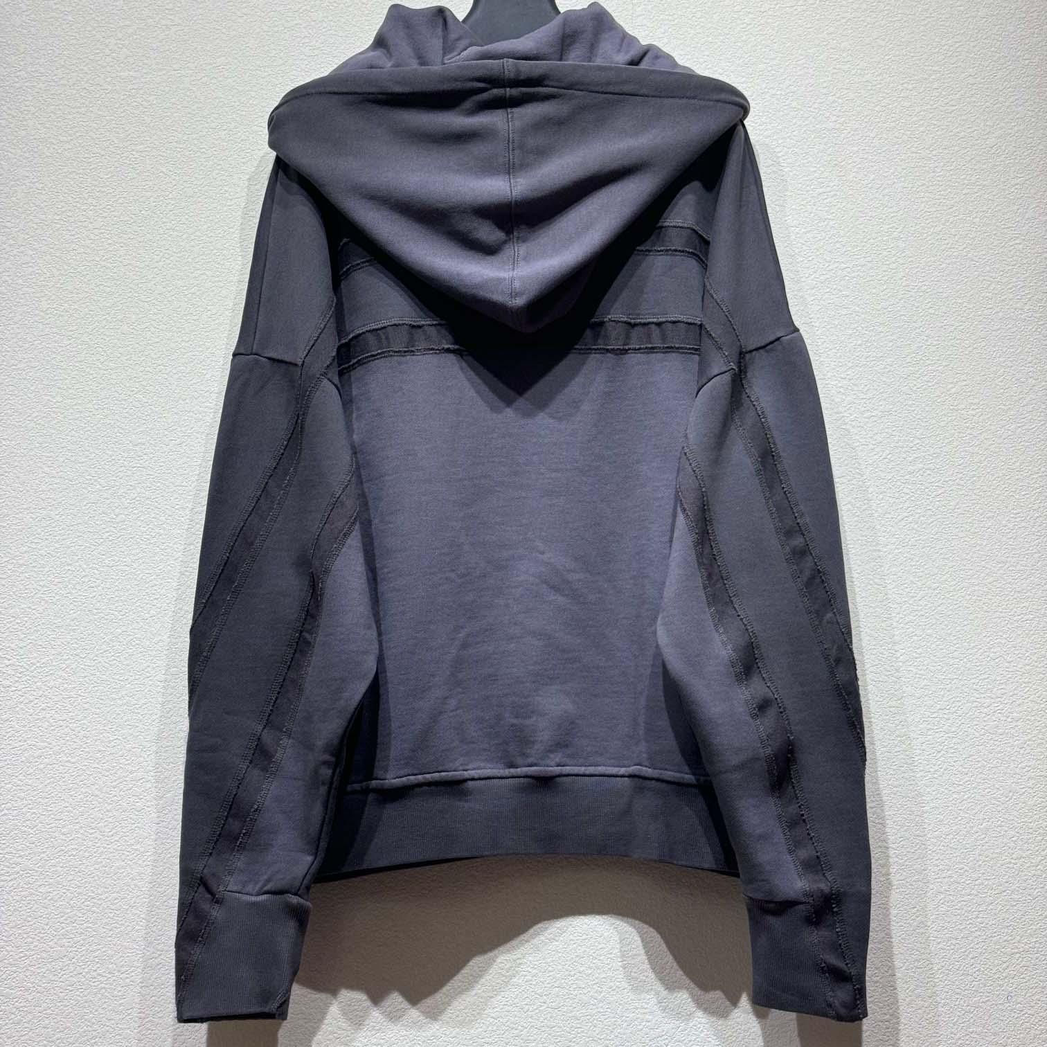 Fendi Gray Jersey Sweatshirt - DopestKickz