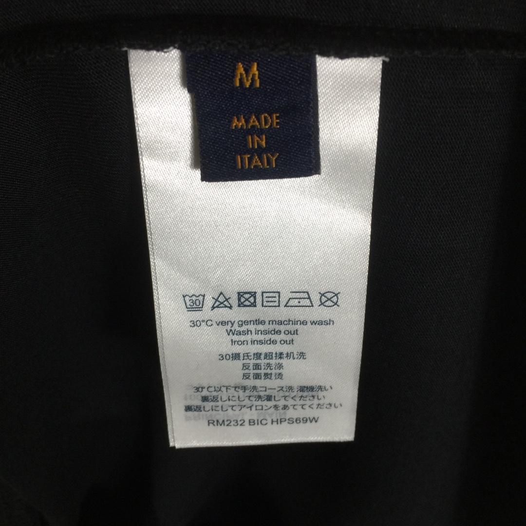 Louis Vuitton Cotton T-Shirt - DopestKickz