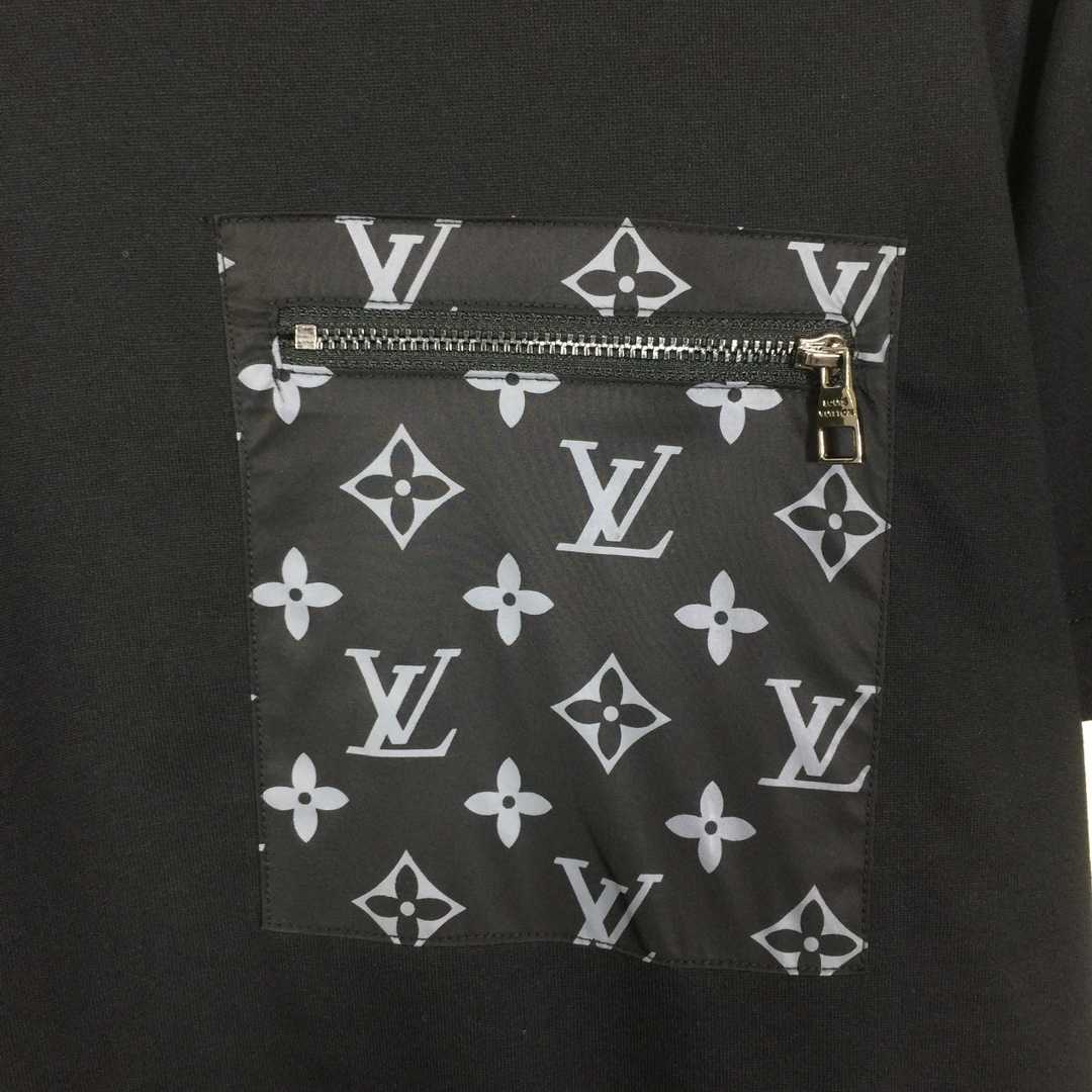 Louis Vuitton Cotton T-Shirt - DopestKickz