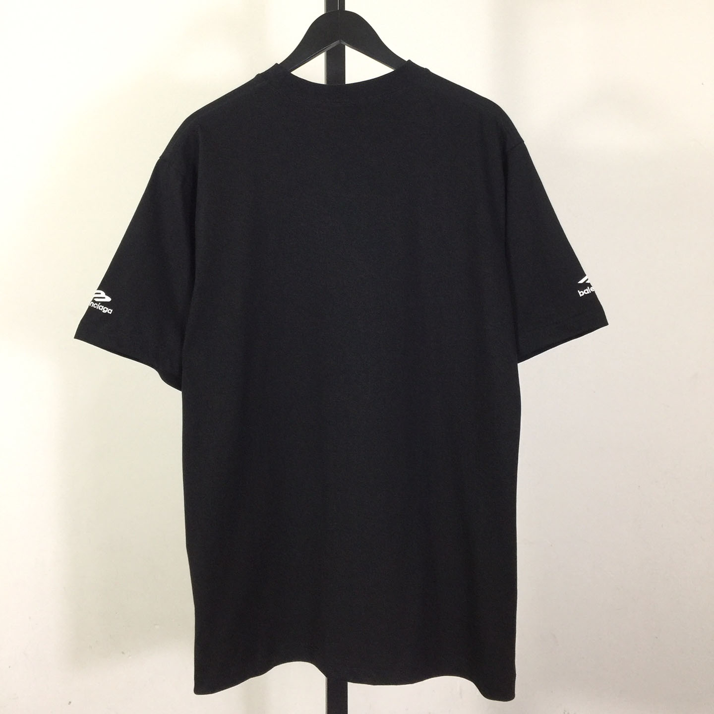 Balenciaga Logo-embroidered T-shirt - DopestKickz