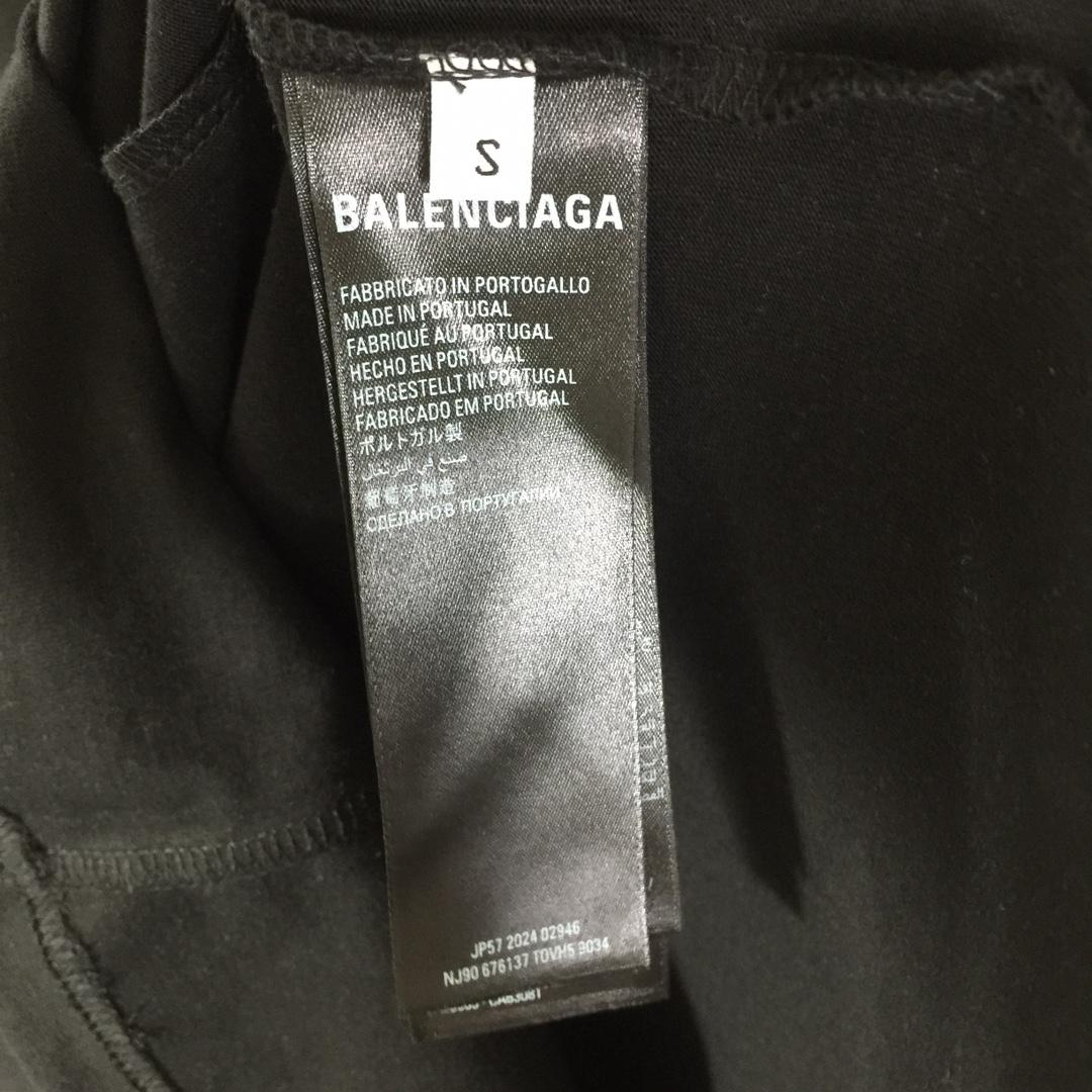Balenciaga Logo-embroidered T-shirt - DopestKickz
