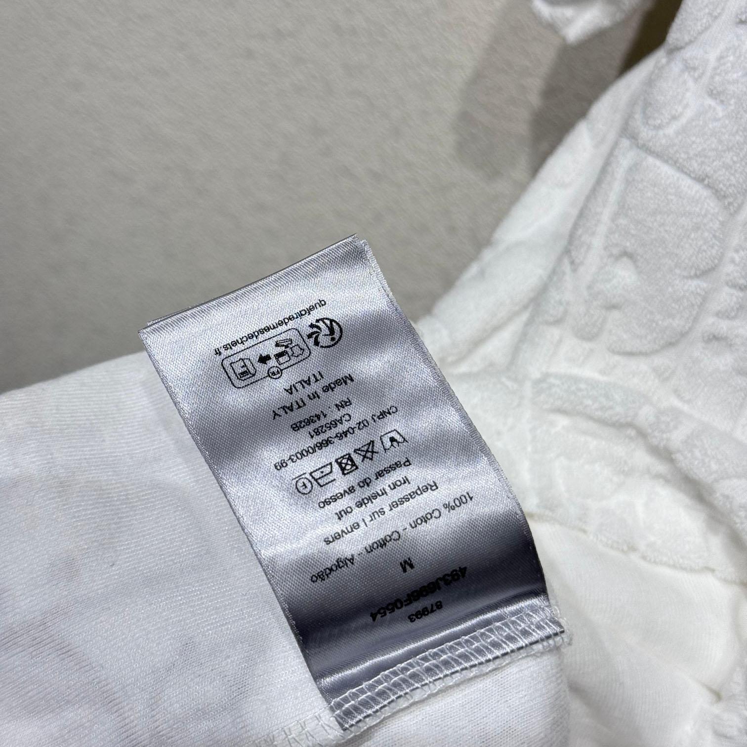 Dior Oblique T-Shirt, - DopestKickz