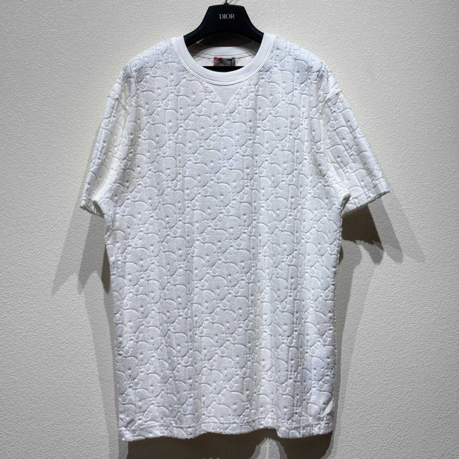 Dior Oblique T-Shirt, - DopestKickz