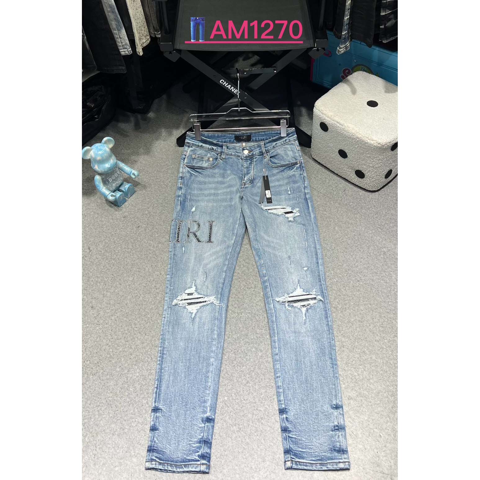 Amiri Jeans    AM1270 - DopestKickz