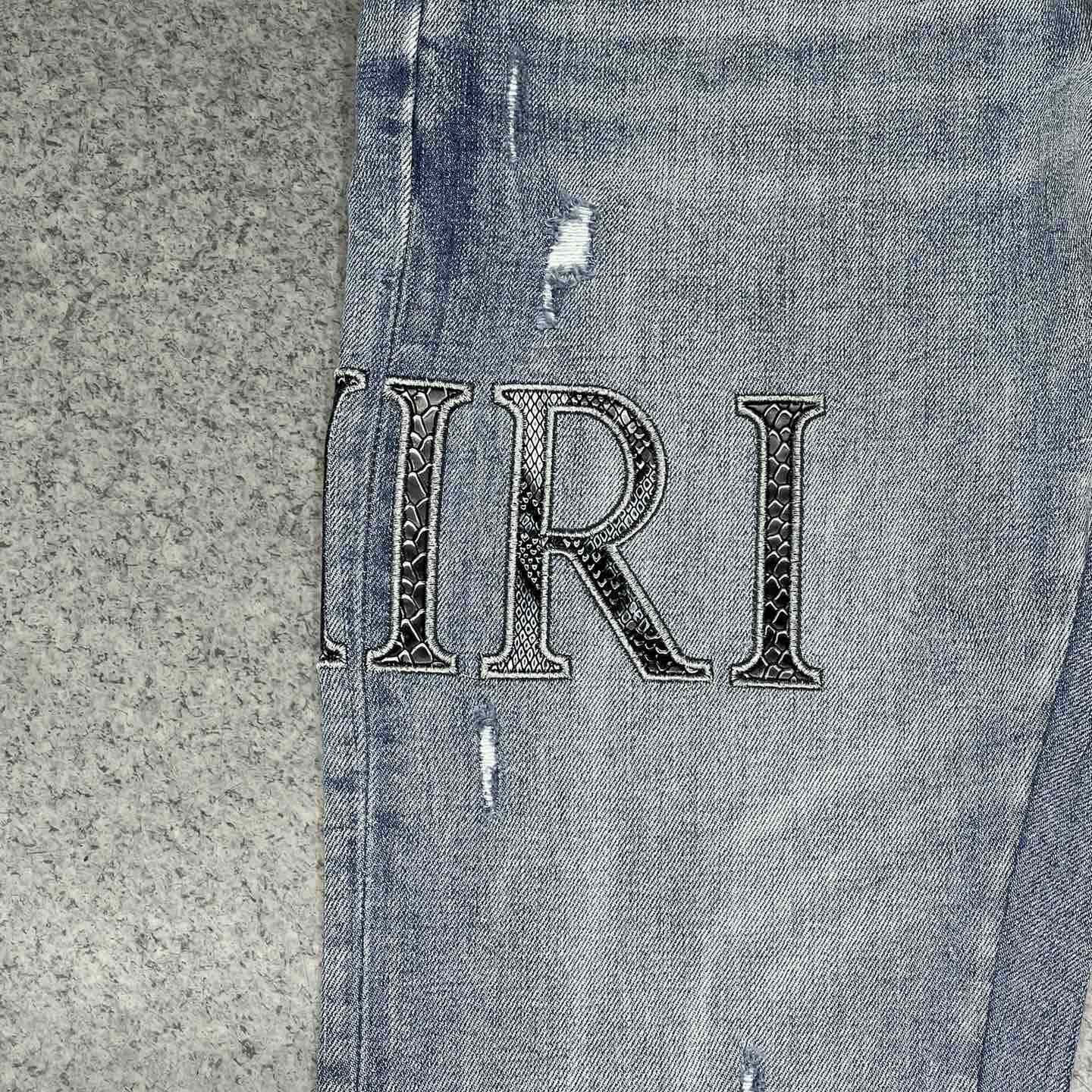 Amiri Jeans    AM1270 - DopestKickz
