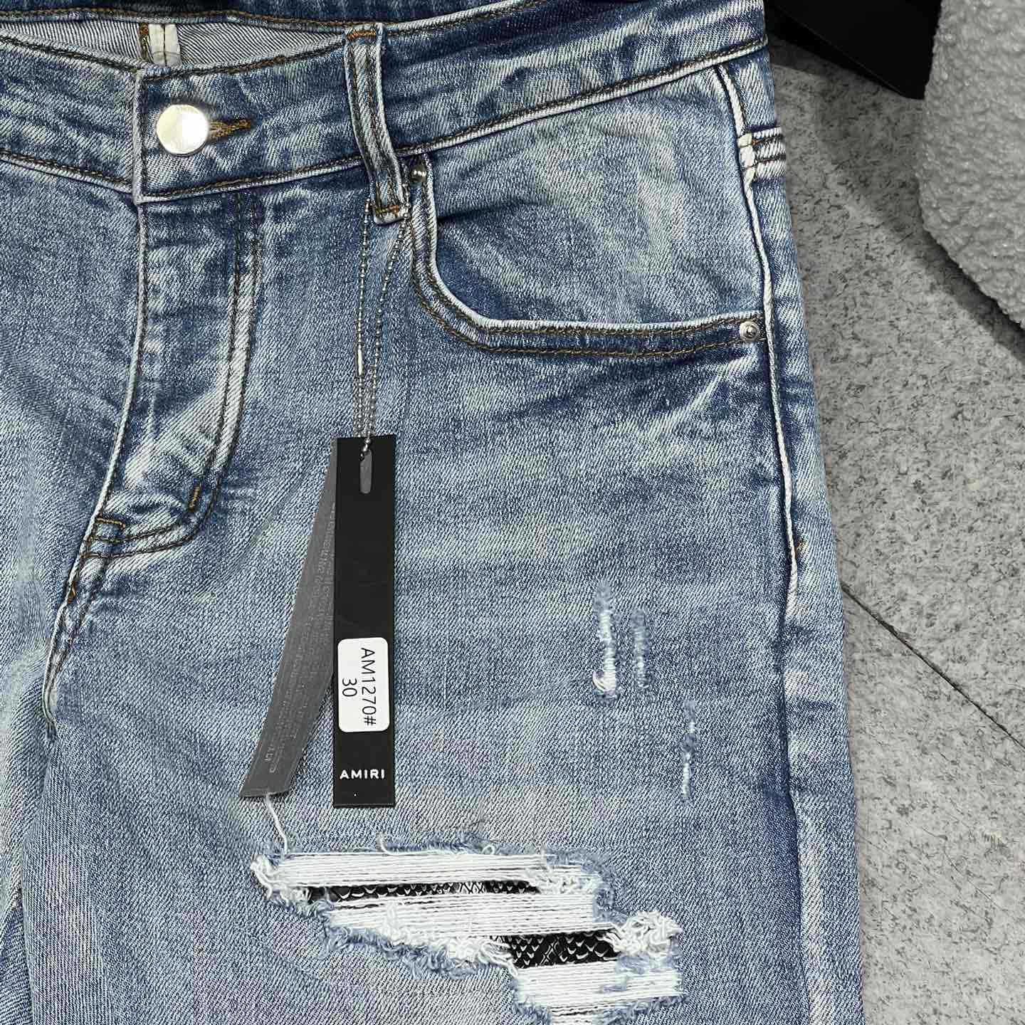 Amiri Jeans    AM1270 - DopestKickz