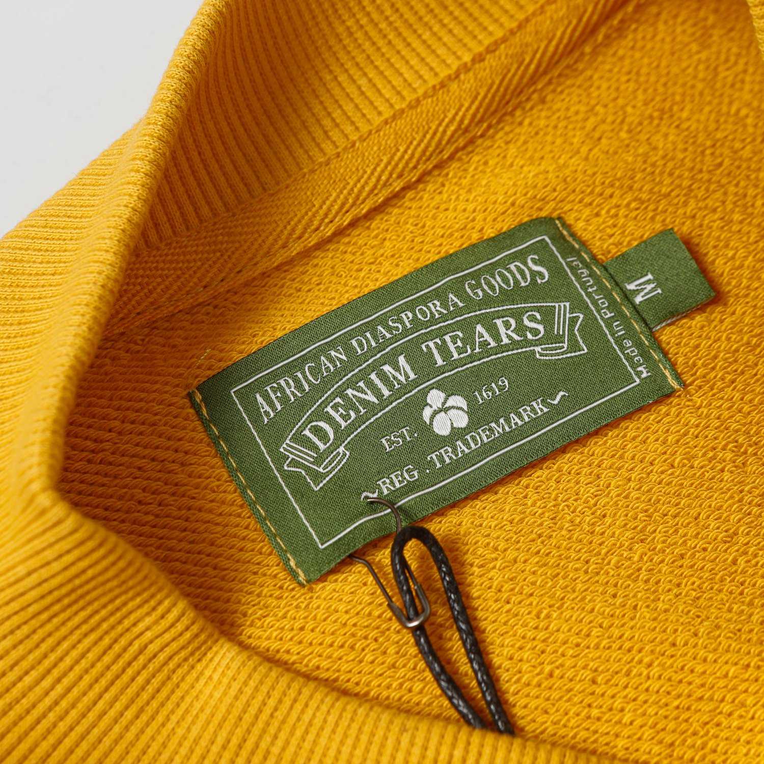 Denim Tears x CPFM Cactus Tears Crewneck - DopestKickz