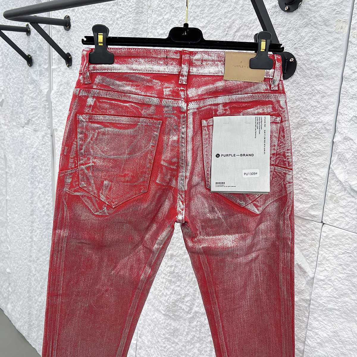 Purple-Brand Jeans   1309 - DopestKickz